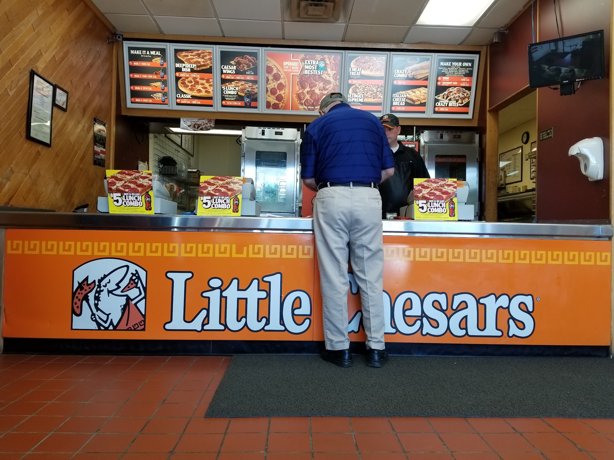 Little Caesars Pizza Menu