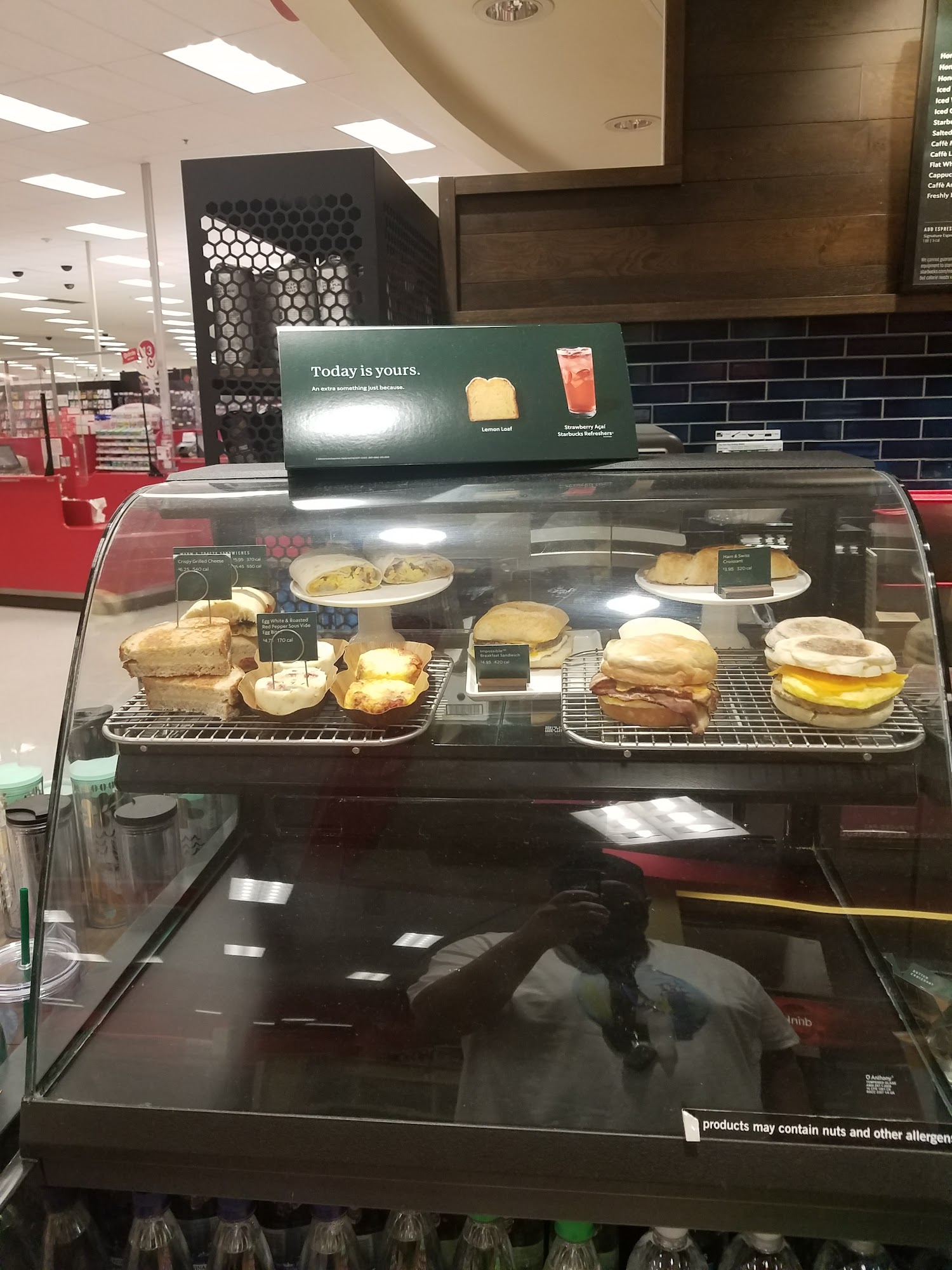 Starbucks Coffee Company Menu