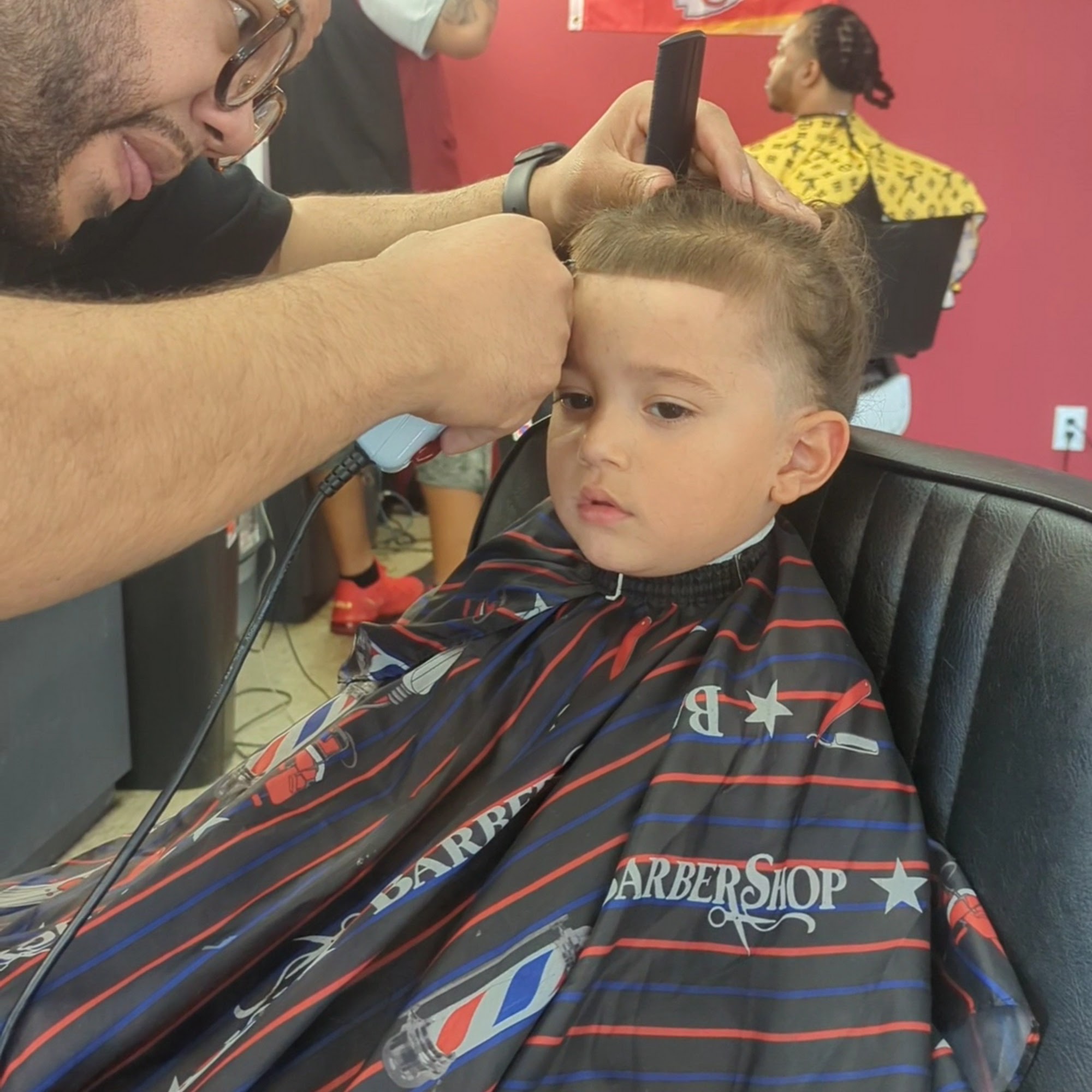 Top Of The Line Barber And Beauty C