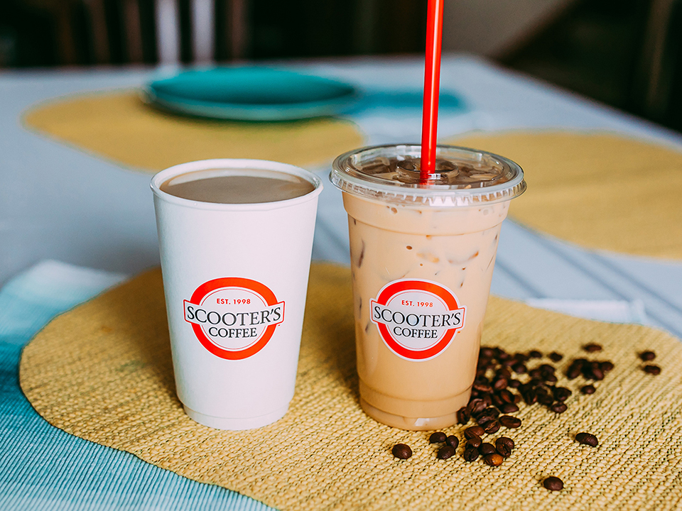 Scooter's Coffee Menu