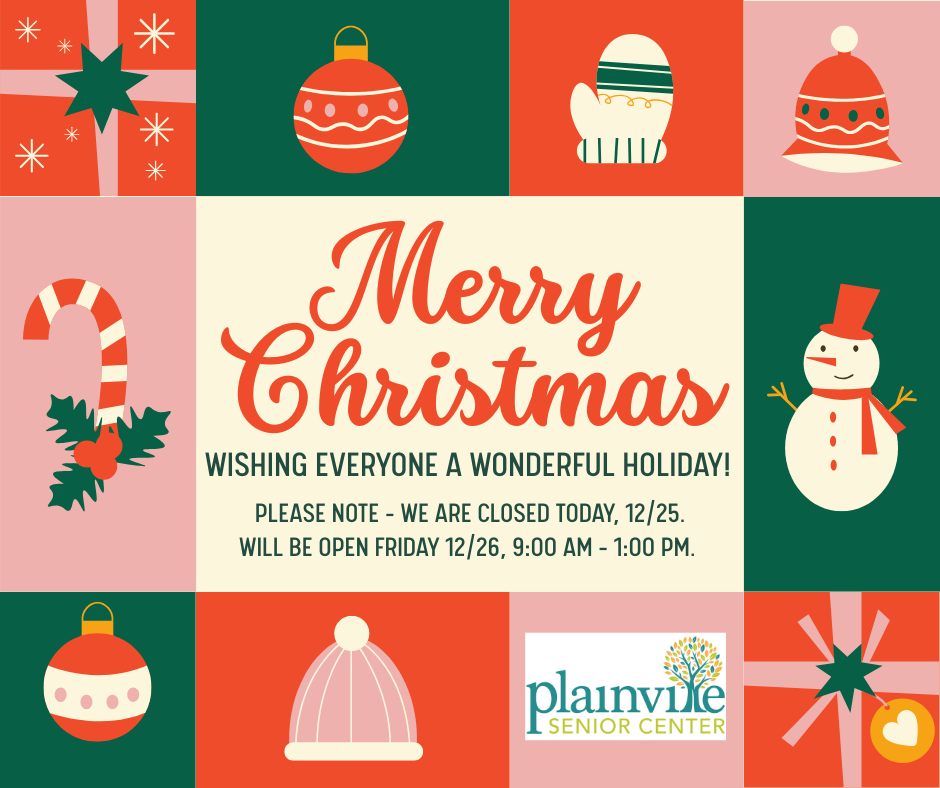 Plainville Senior Center - Food Distribution Center Plainville