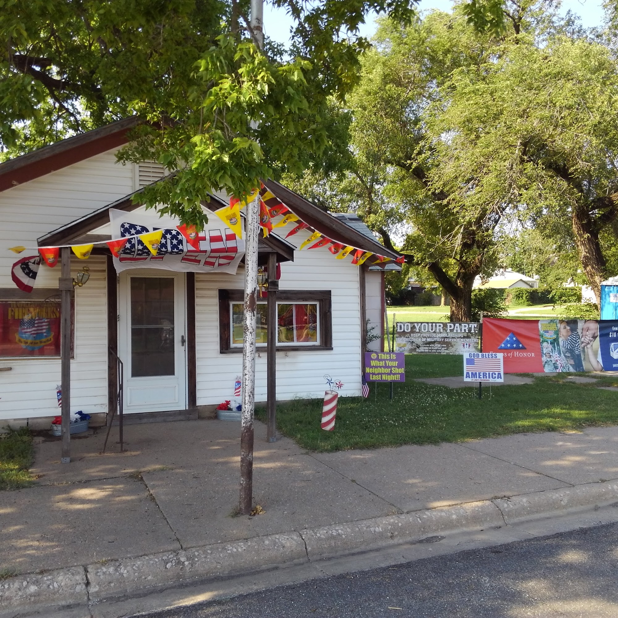 Potwin Fireworks Potwin