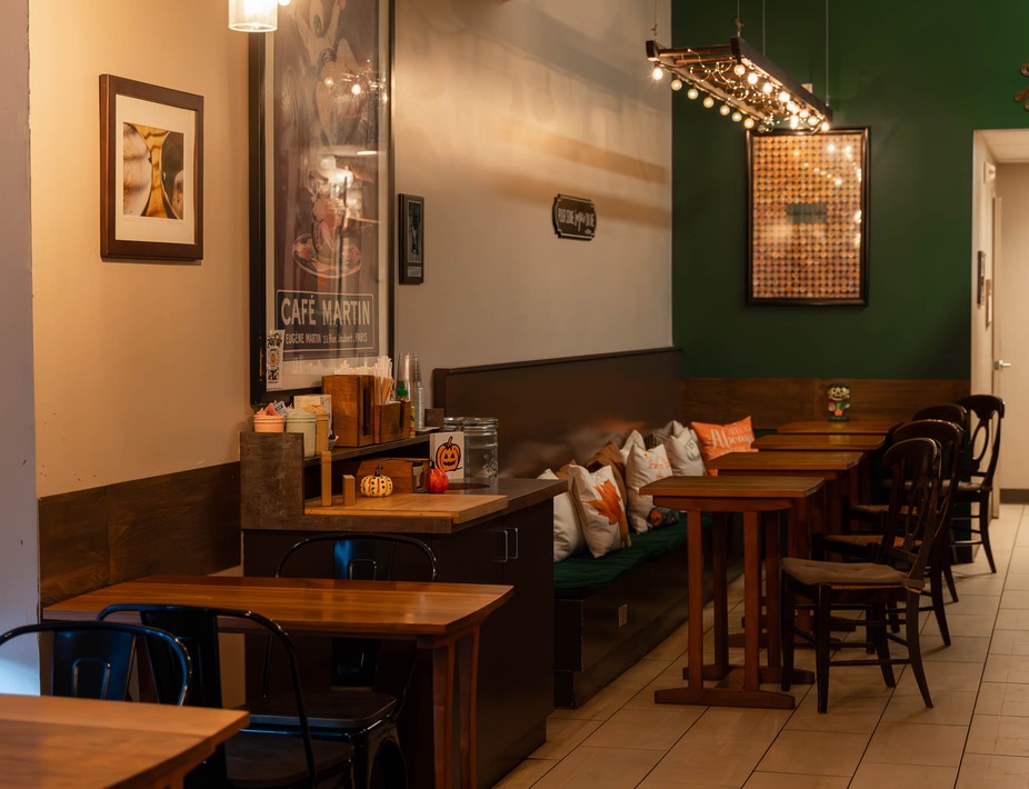 Hattie's Fine Coffee Prairie Village