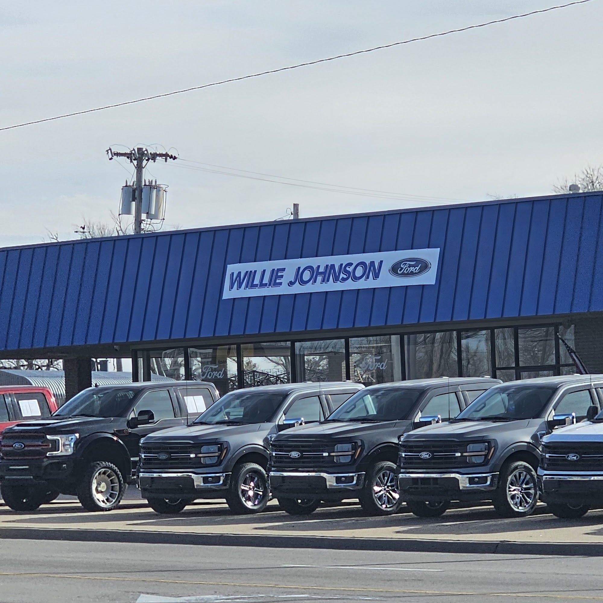 Willie Johnson Ford Pratt