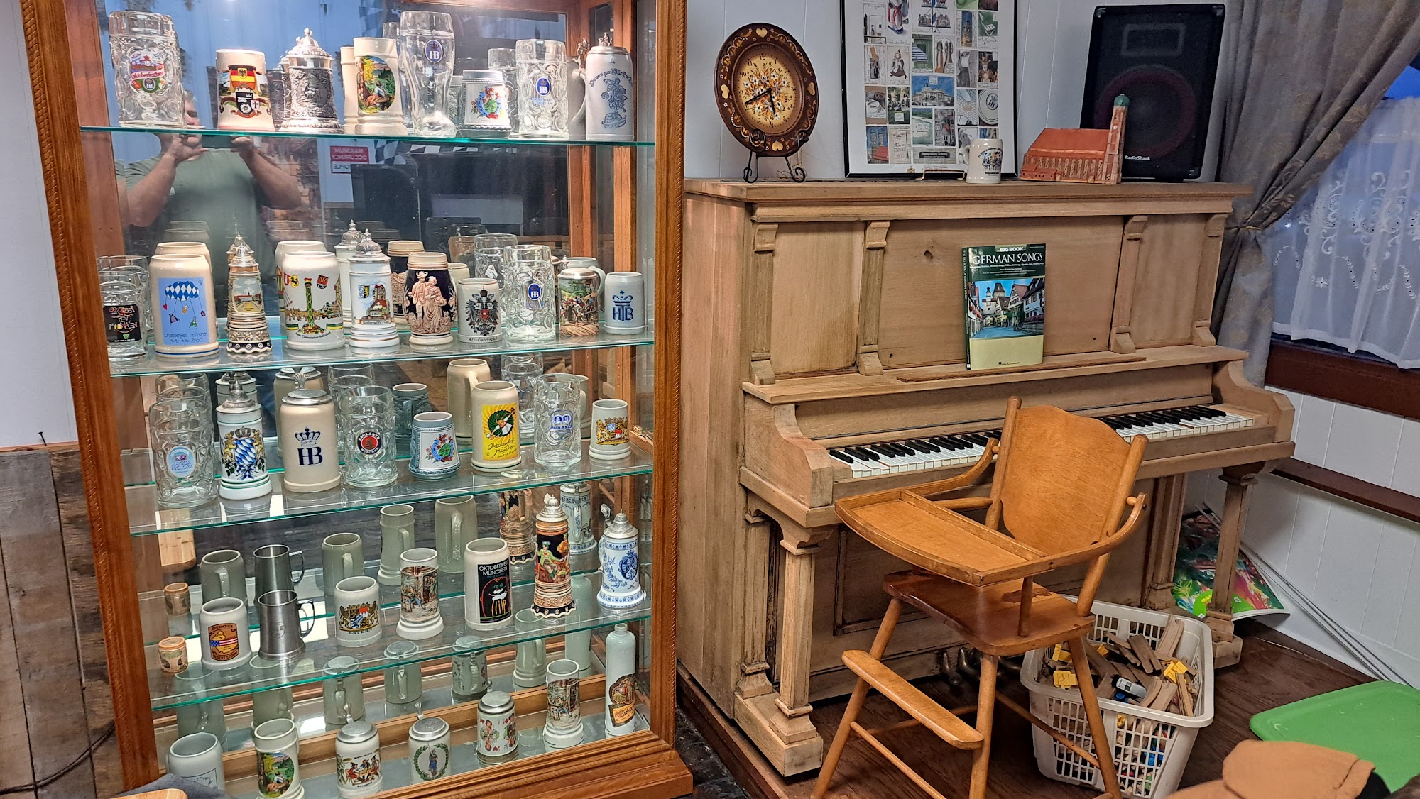 Schatzi's Schnitzel Haus Menu