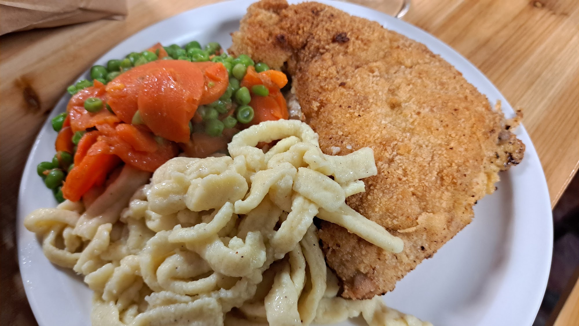 Schatzi's Schnitzel Haus Menu