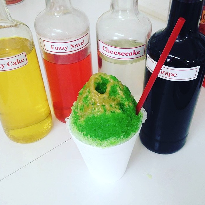 The Strike Zone Menu