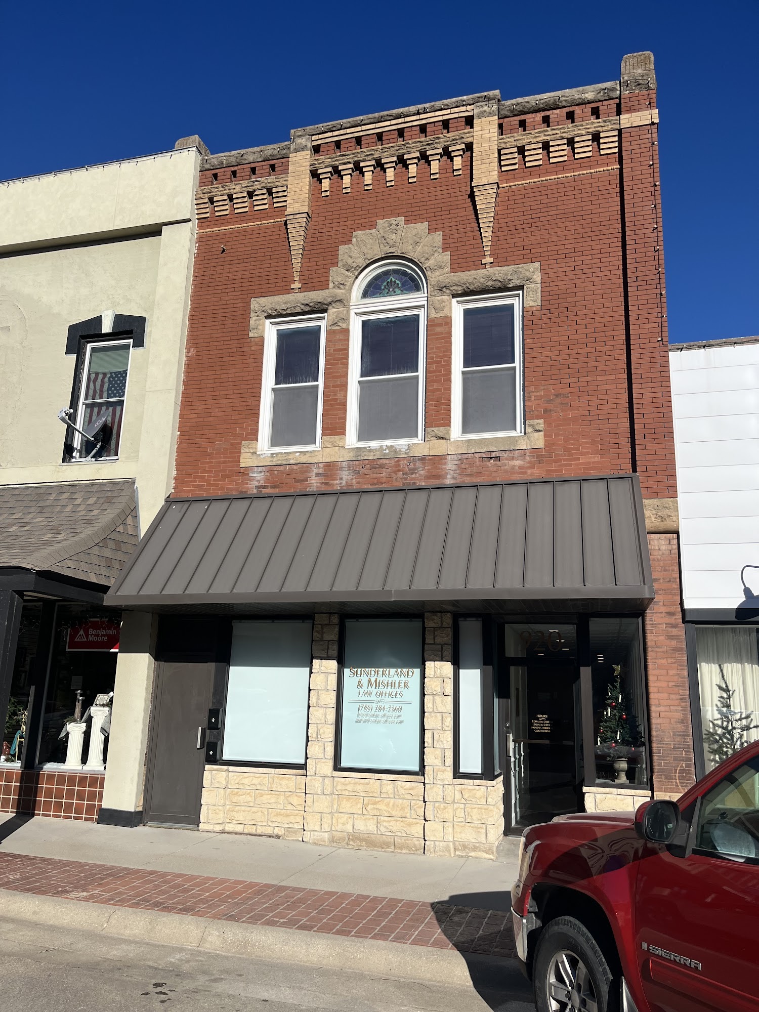 Mishler & Sunderland Law Offices 1014 Main St, Sabetha Kansas 66534