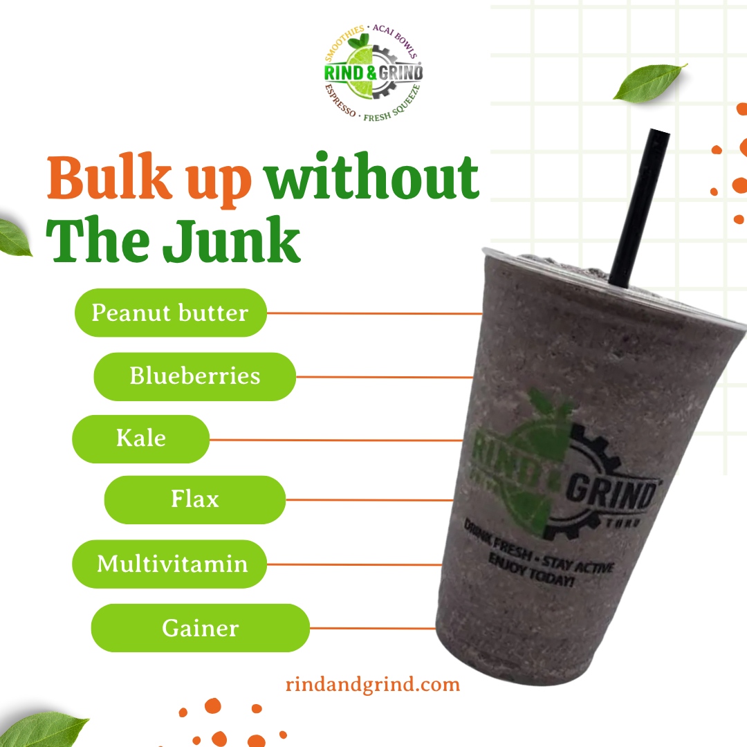 Rind & Grind Smoothie Cafe Salina