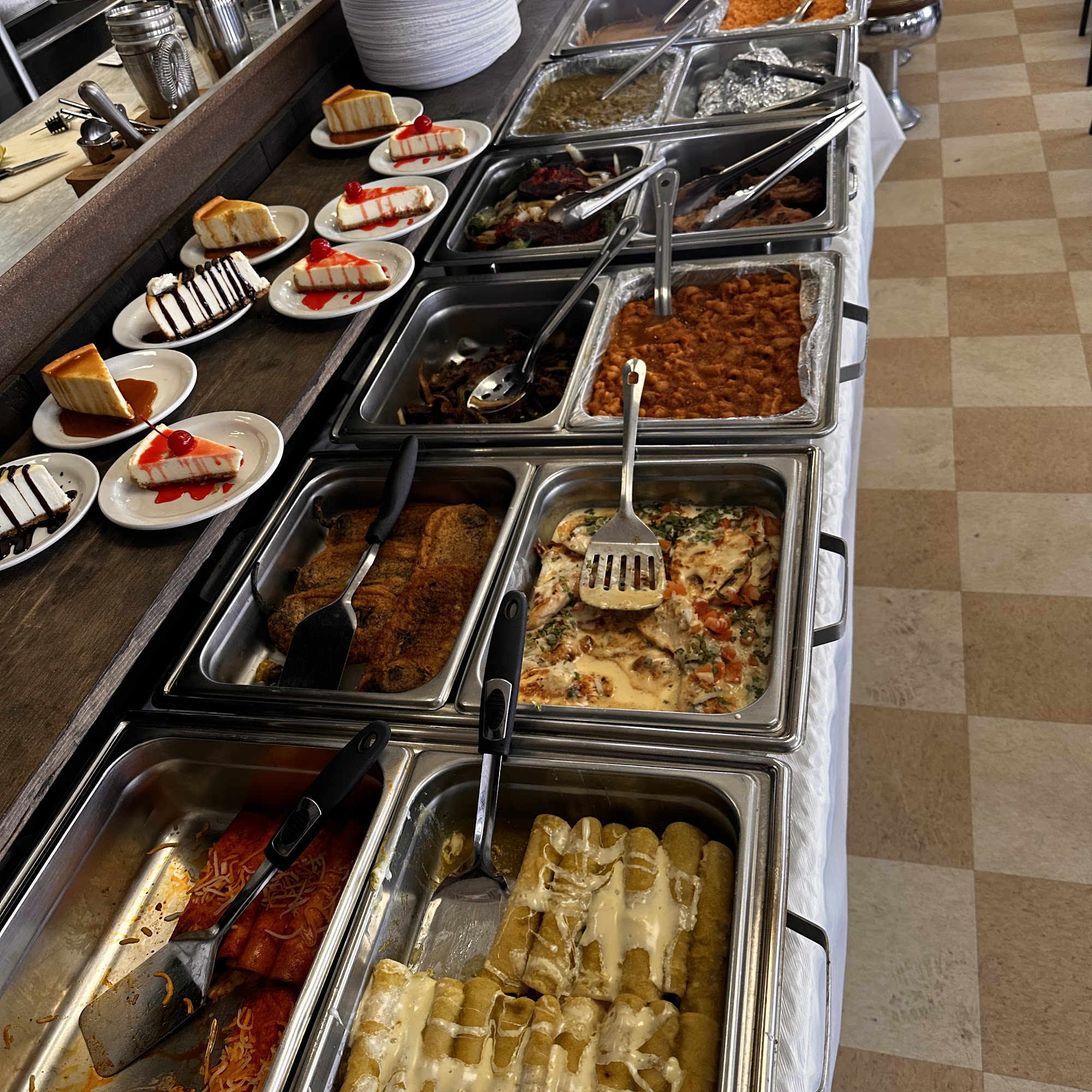 Farmer's & Ranchers Cafe 1500 W Old Hwy 40, Salina