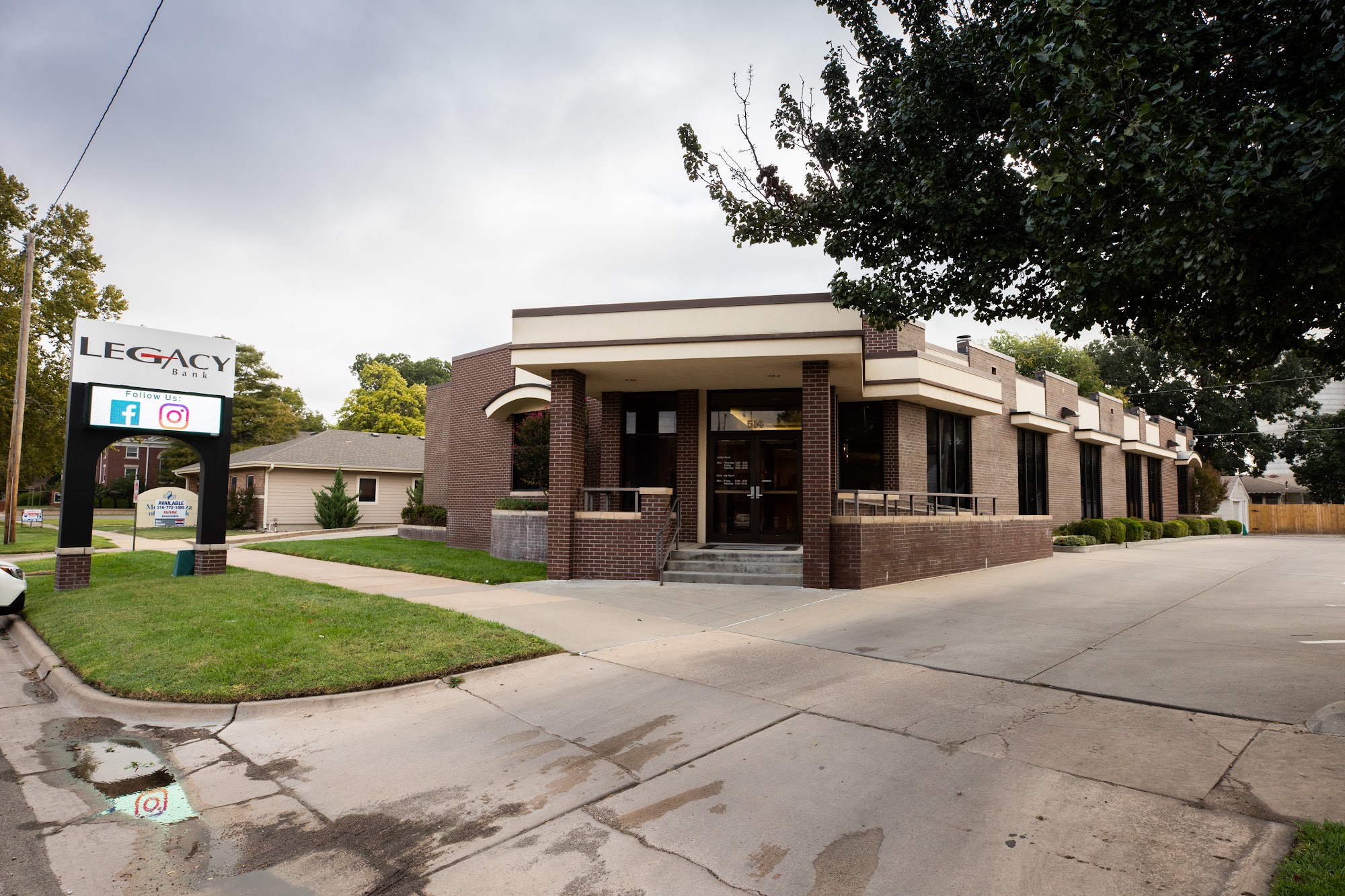 Legacy Bank Sedgwick