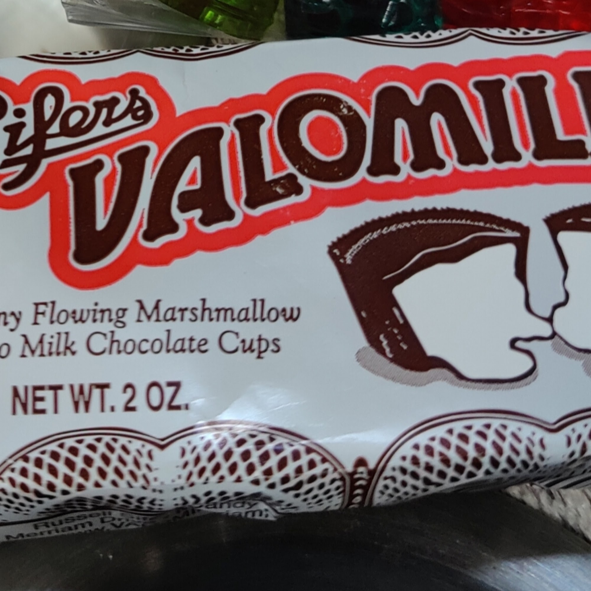 Sifers Valomilk Candy Co