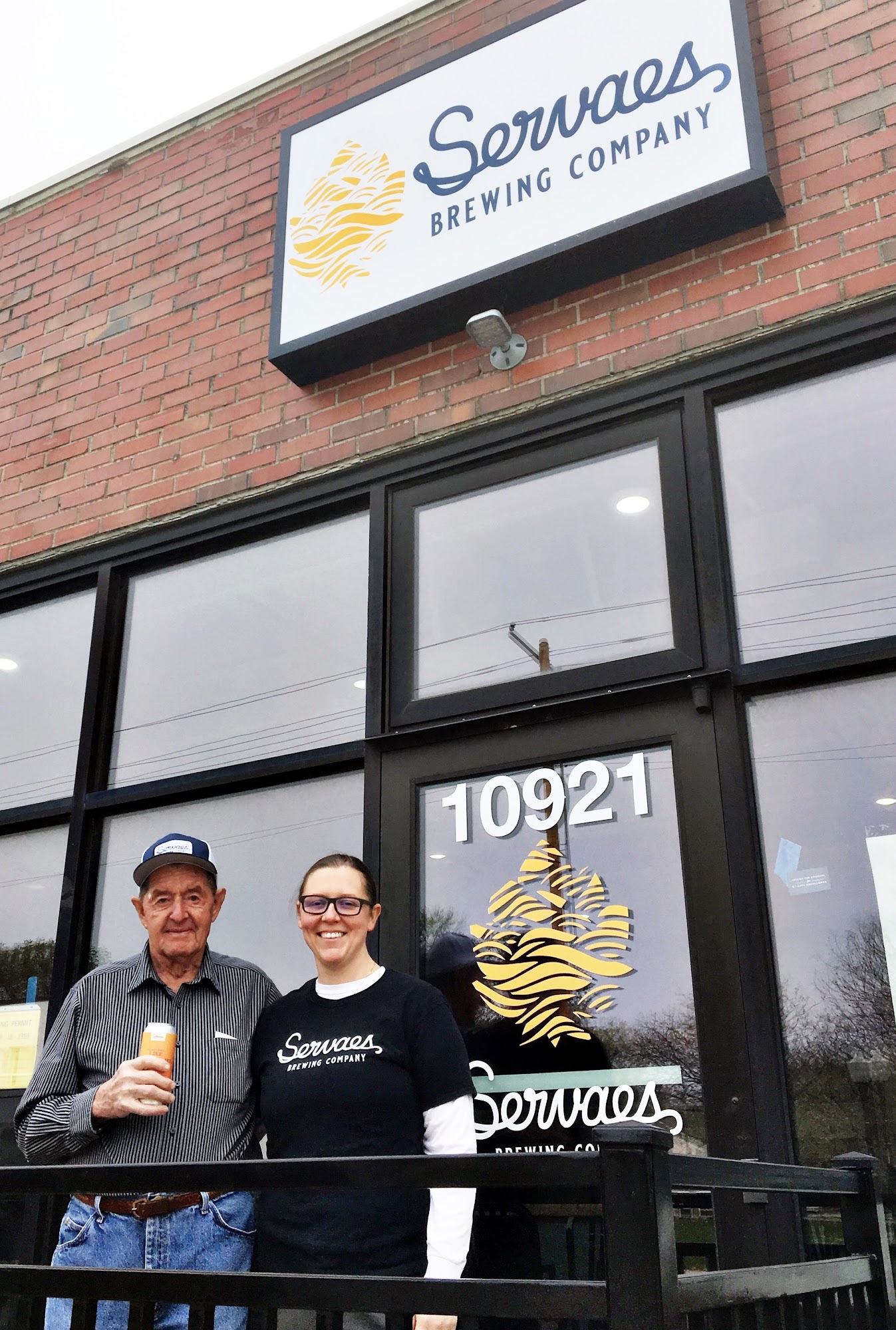 Servaes Brewing Company Shawnee