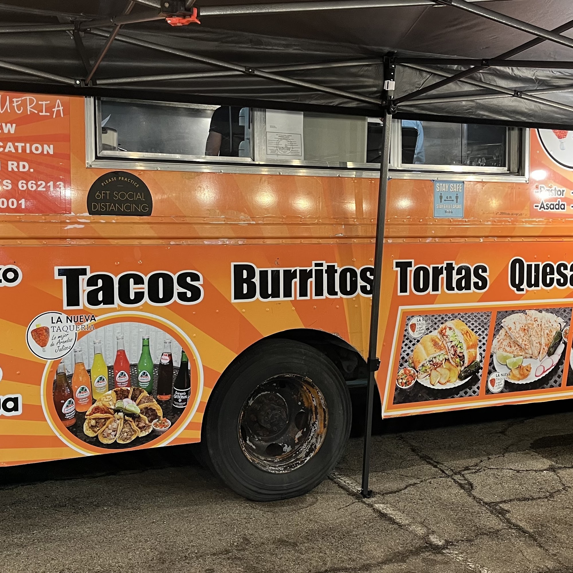 Taqueria la Nueva Food Truck Shawnee