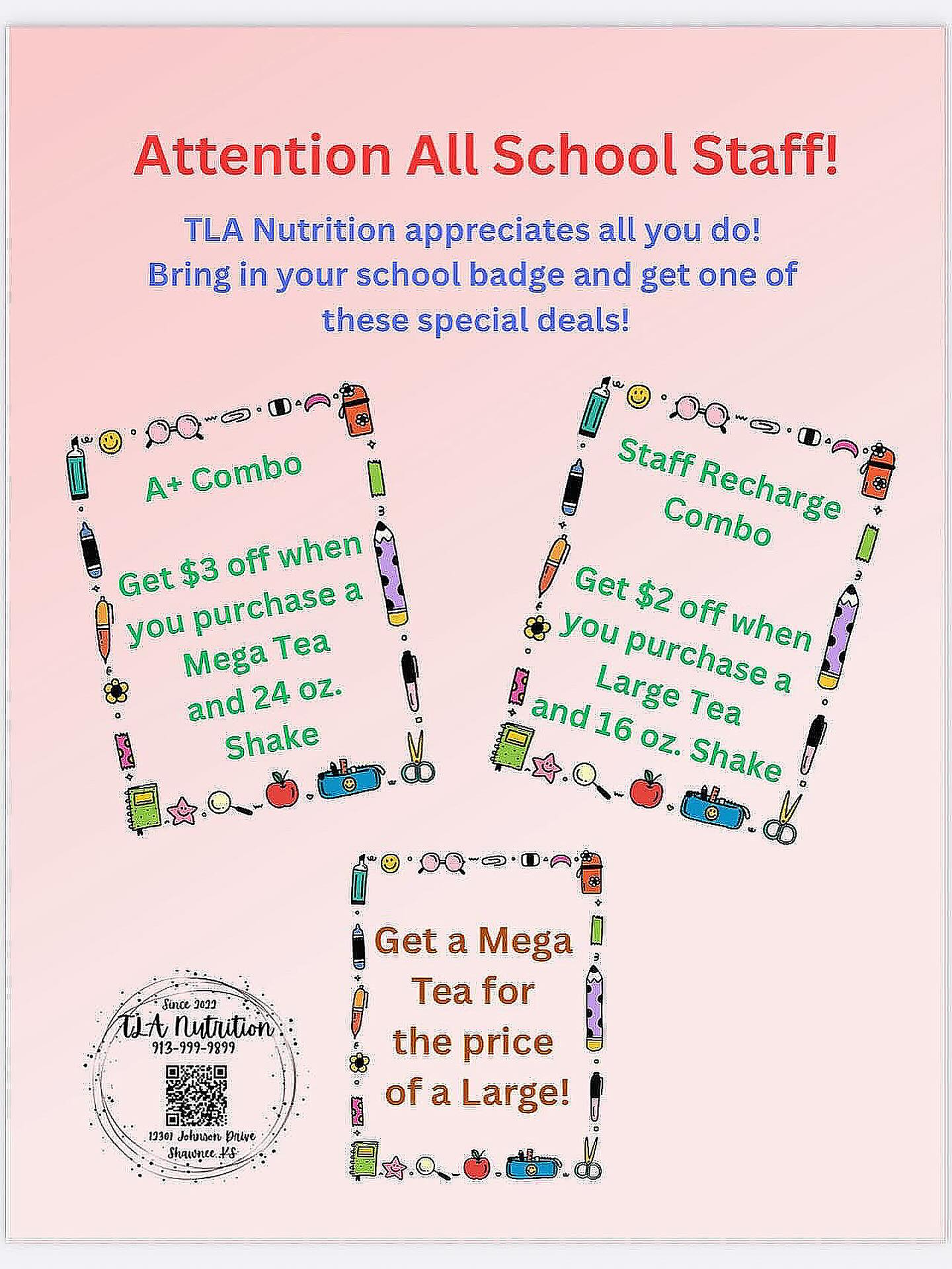 TLA Nutrition Shawnee