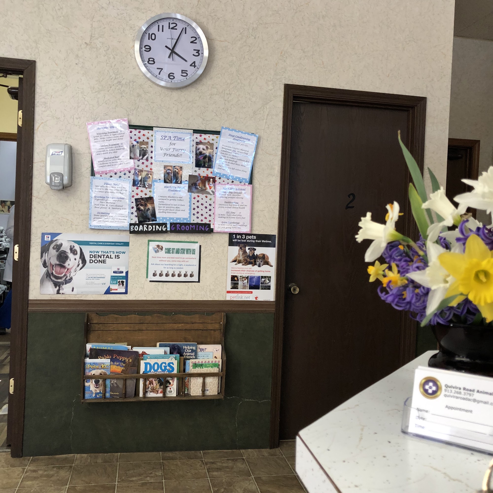 Quivira Road Animal Hospital: Dr. Luke Fry, DVM Shawnee