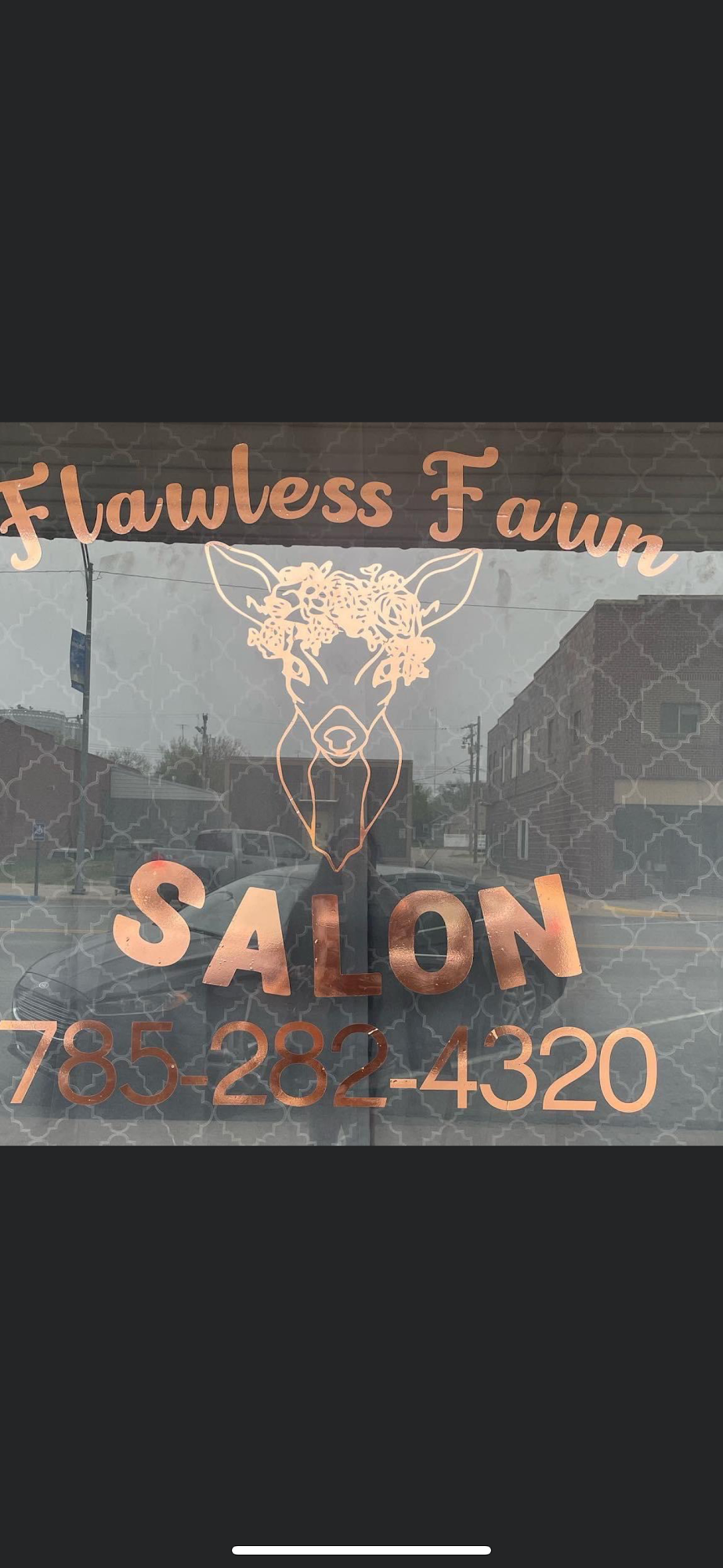 Flawless Fawn 221 S Main St, Smith Center Kansas 66967