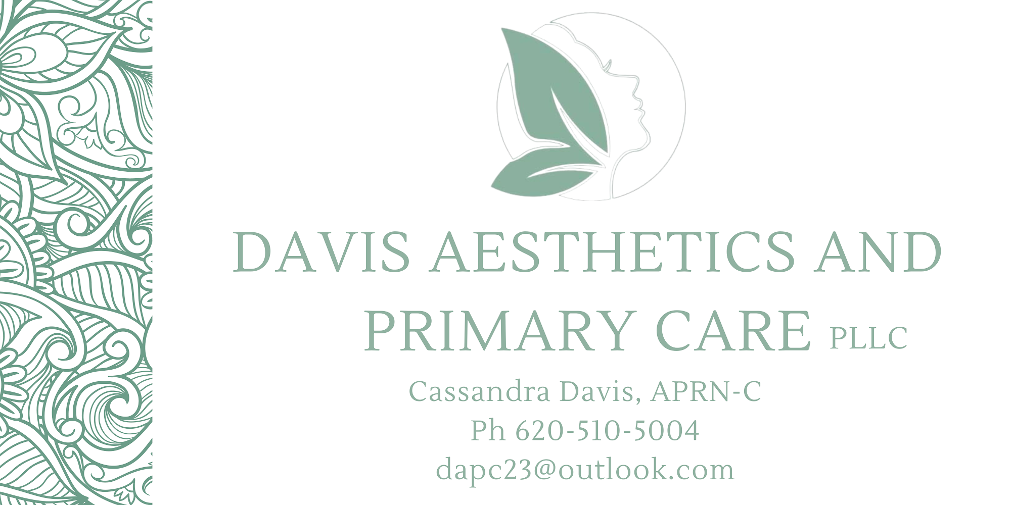 Davis Aesthetics And Primary Care PLLC 100 W Chouteau Ave, Sublette Kansas 67877