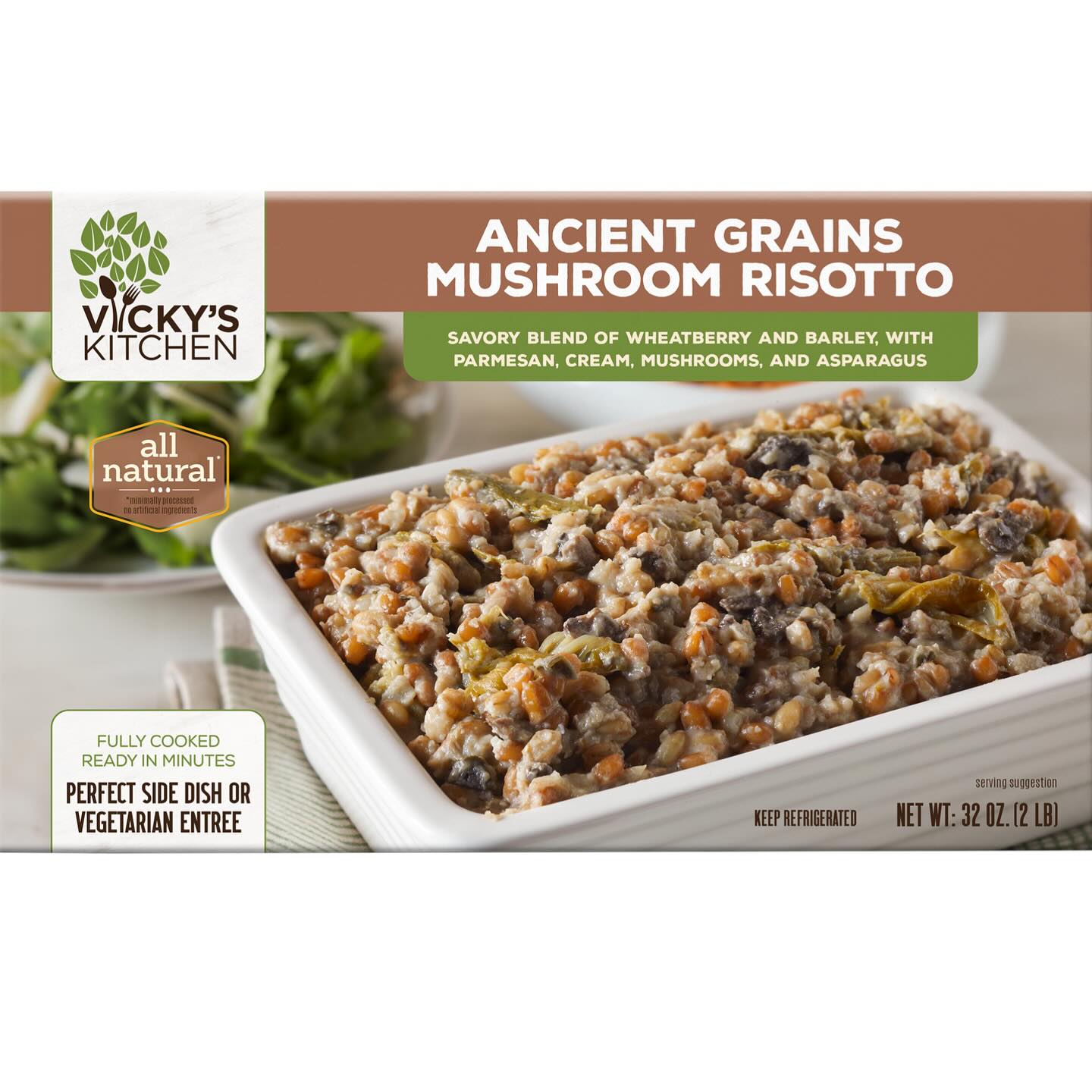 Vicky's Kitchen Menu