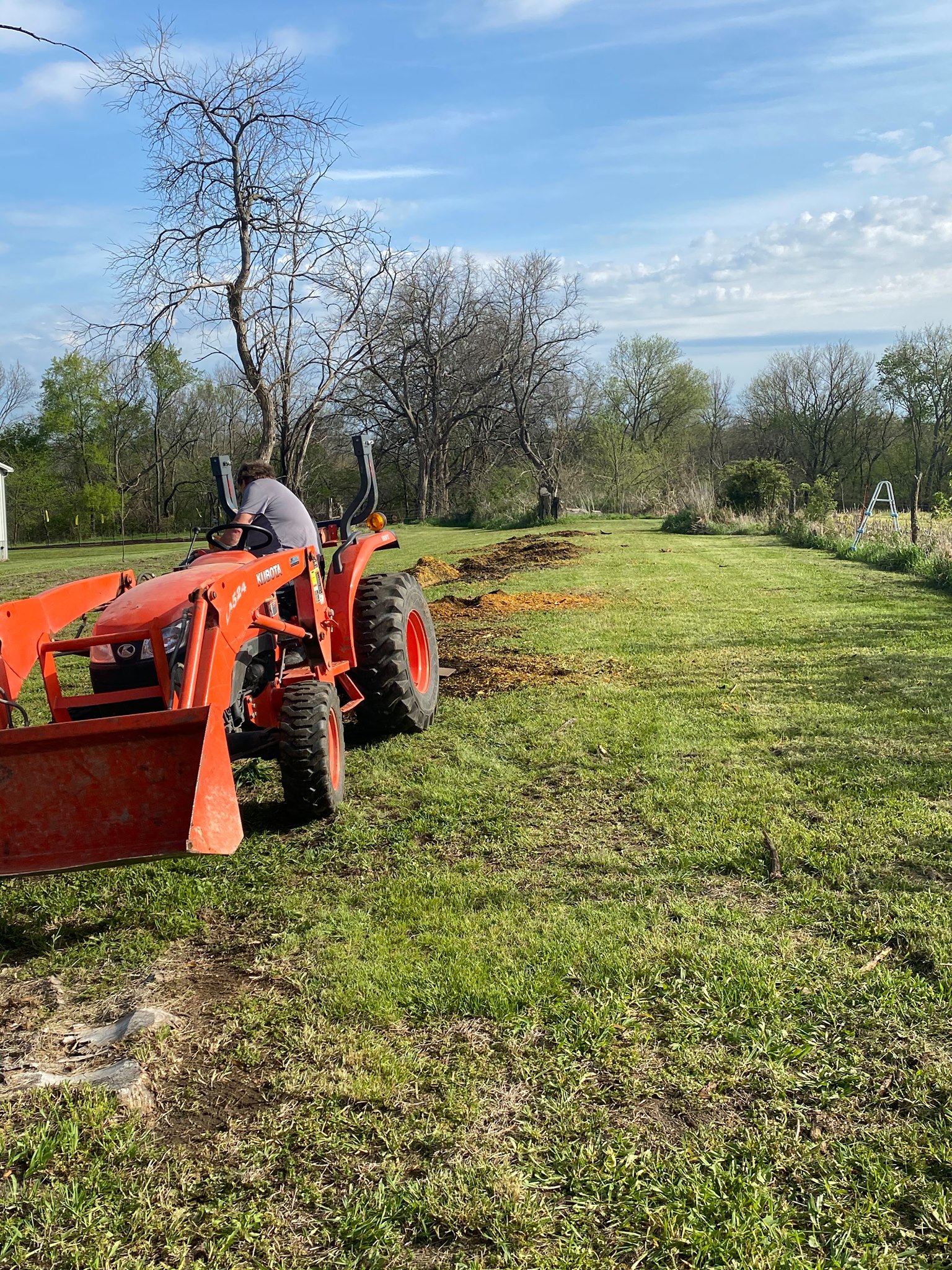 PR Stump Grinding 18010 228th St, Tonganoxie Kansas 66086