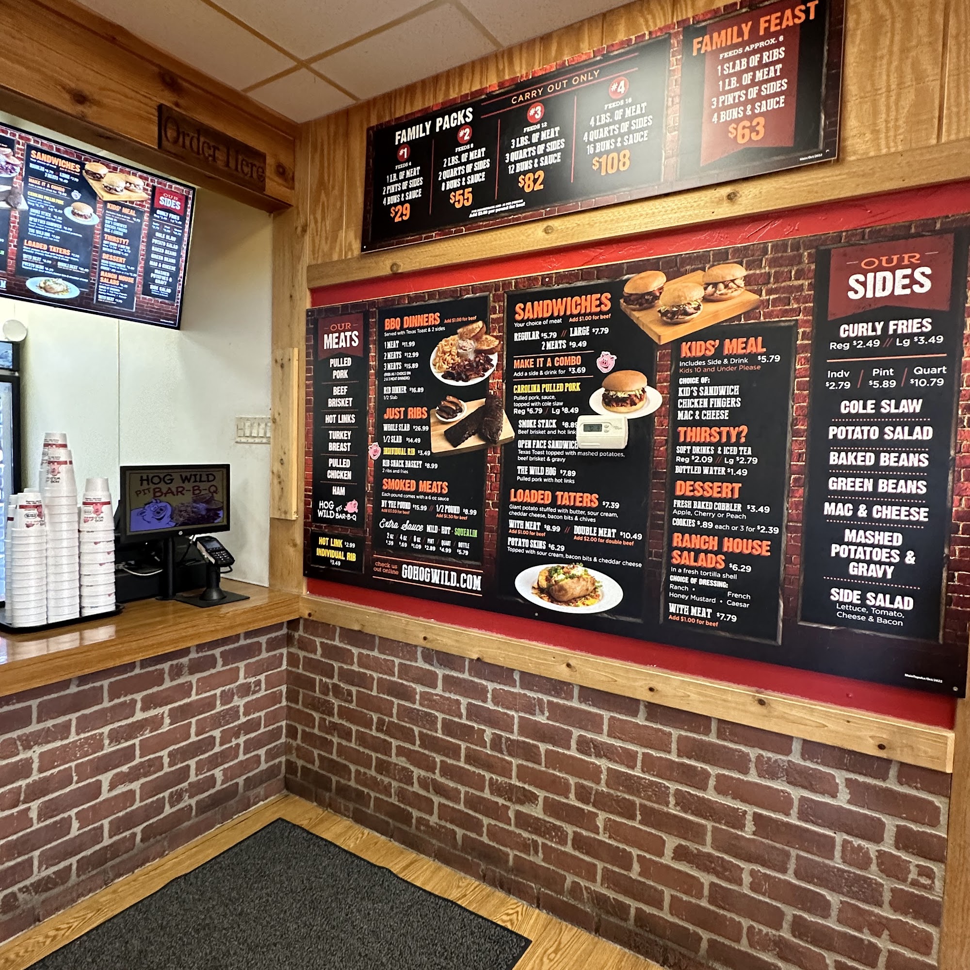 Hog Wild Pit Bar-B-Q Topeka