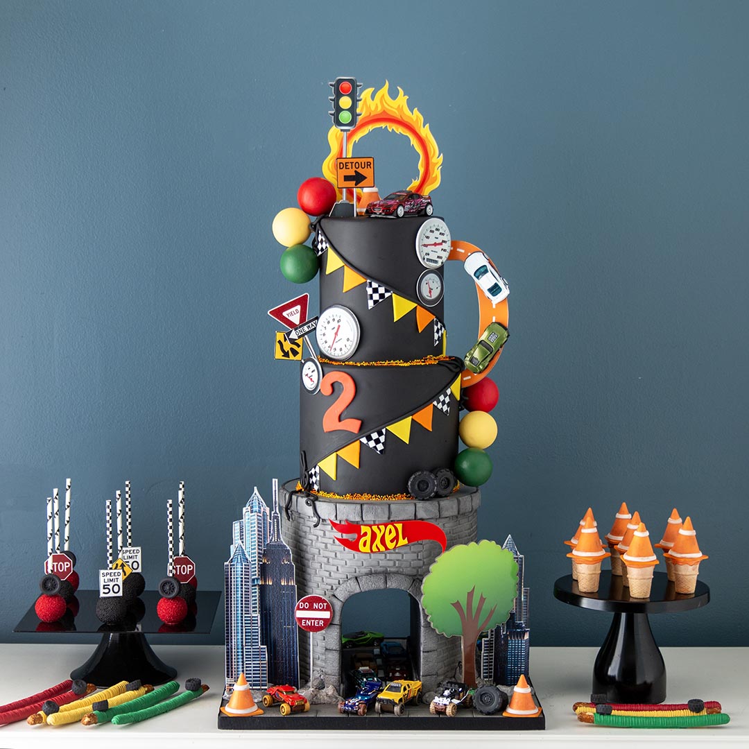 Elegant Temptations Menu