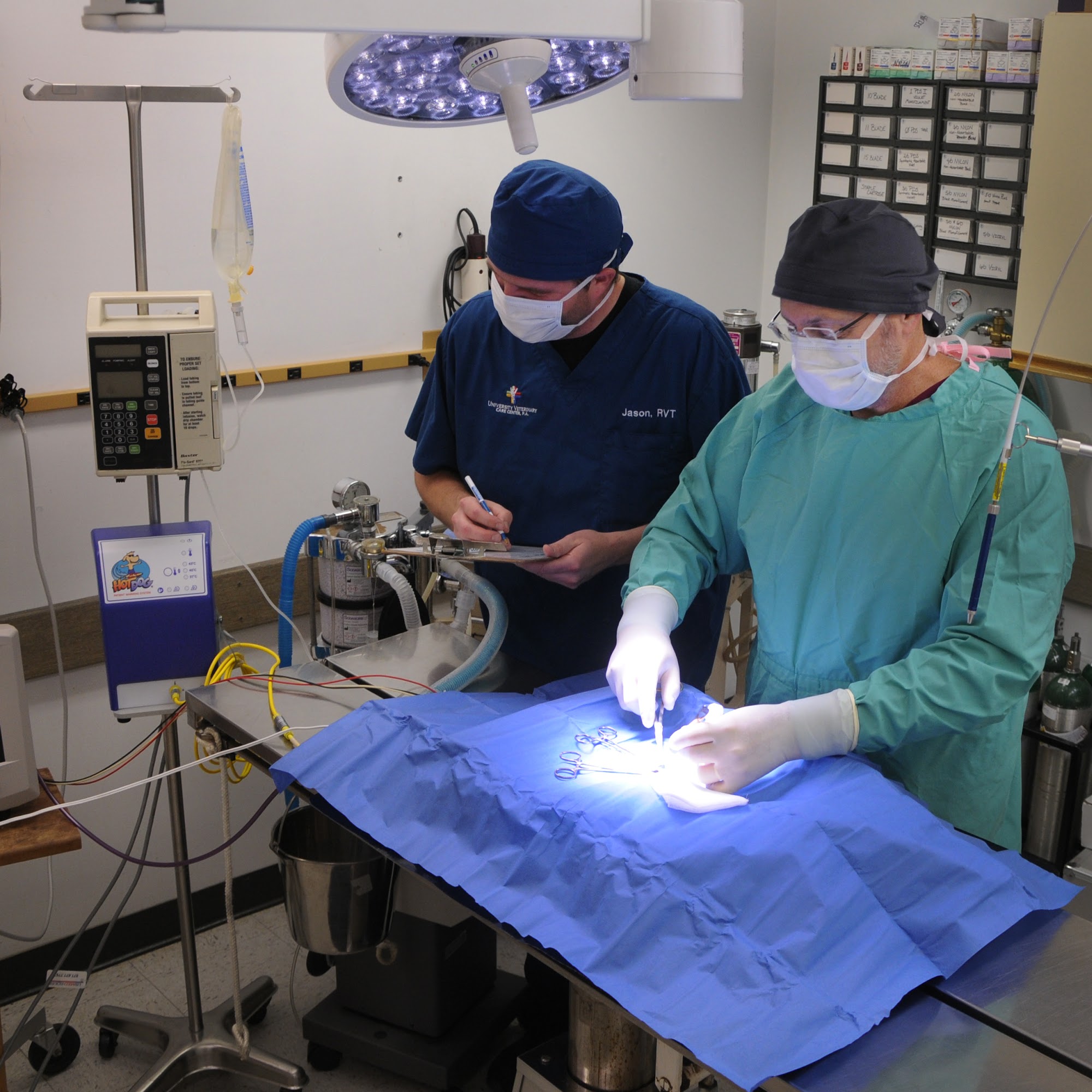 University Veterinary Care Center, P.A. Topeka