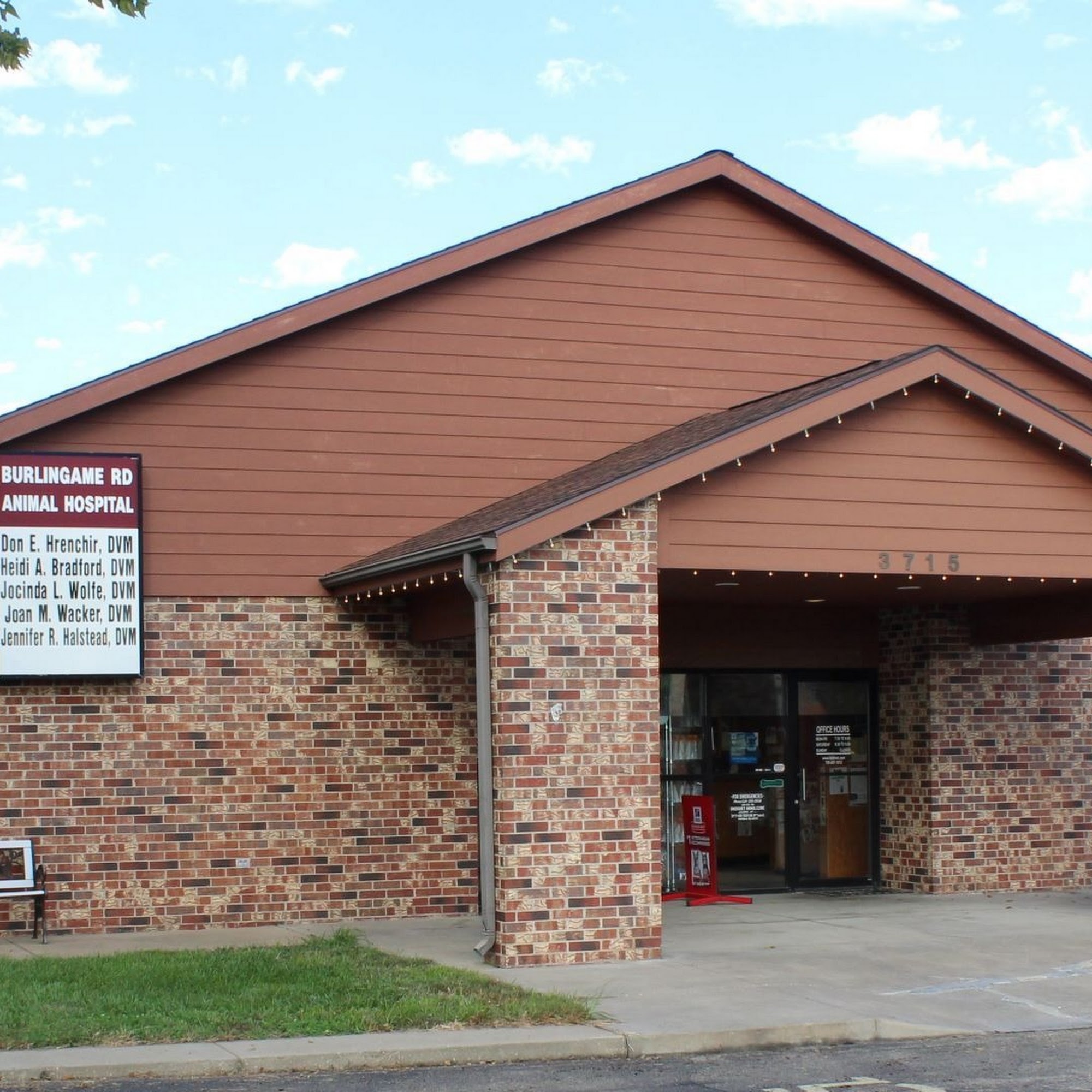 Burlingame Road Animal Hospital Topeka