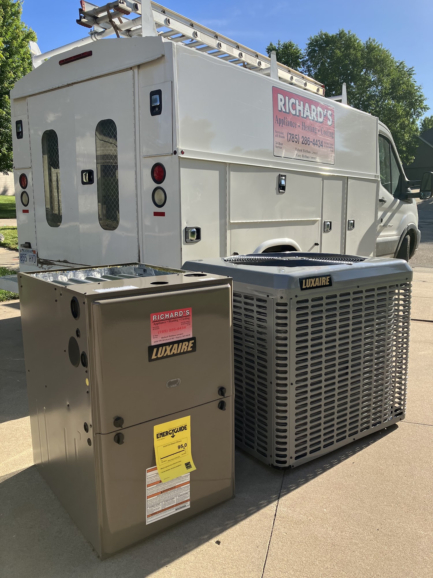 Richard's Appliance Heating