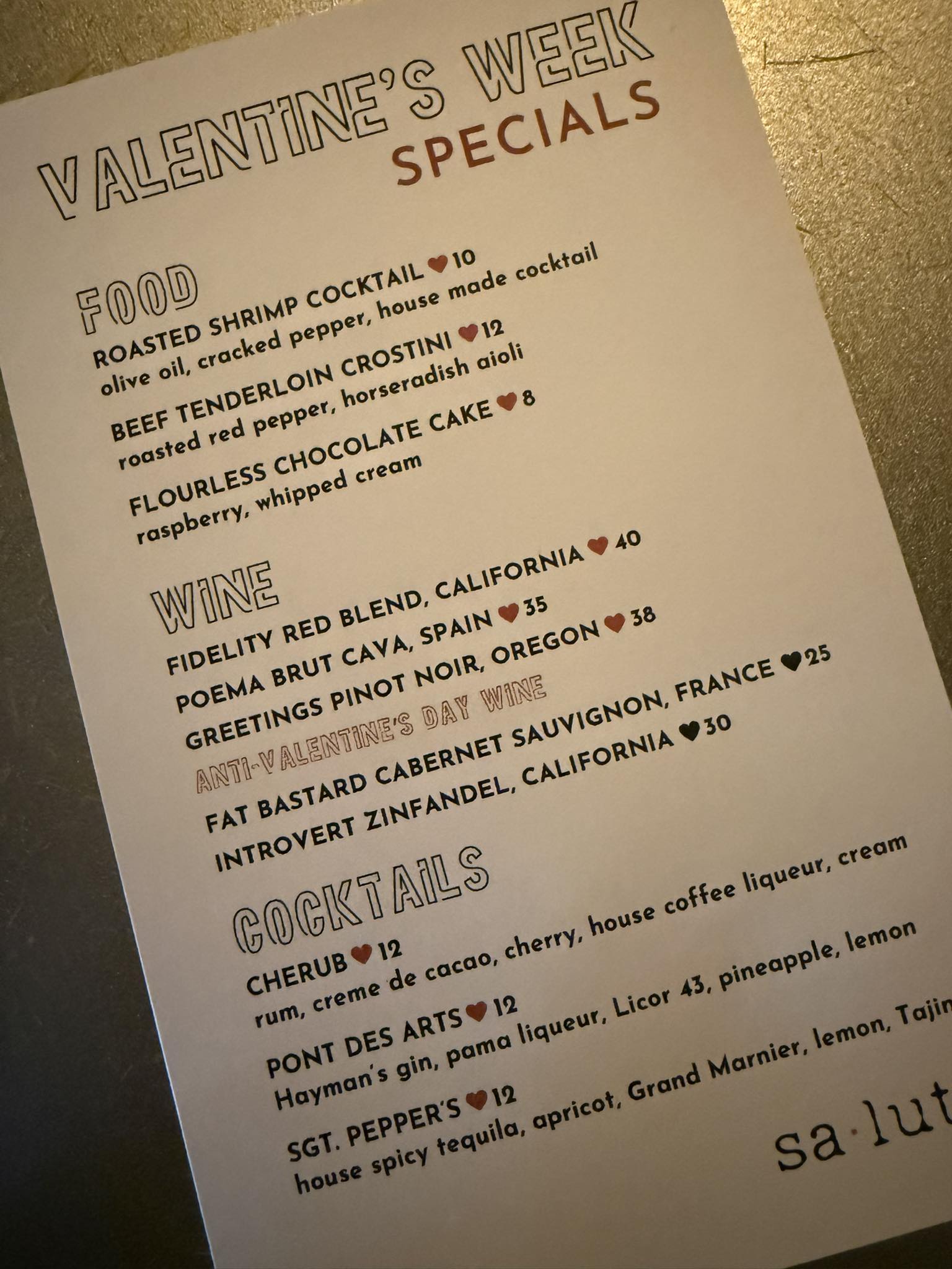 Salut Wine and Cocktail Lounge Topeka