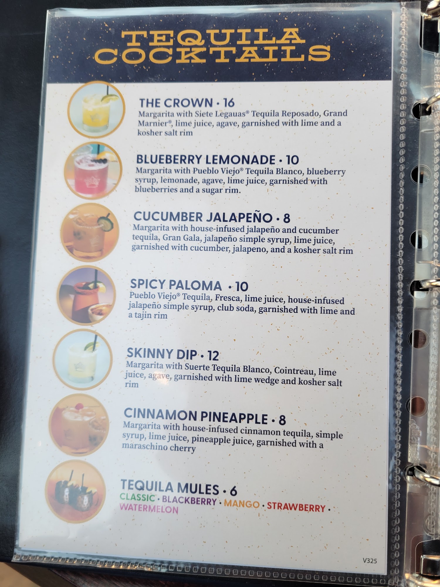 Ta Co. Menu