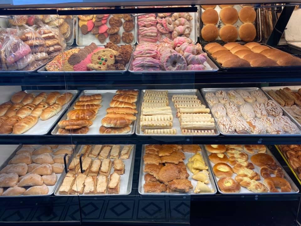 Oakland Bakery Menu