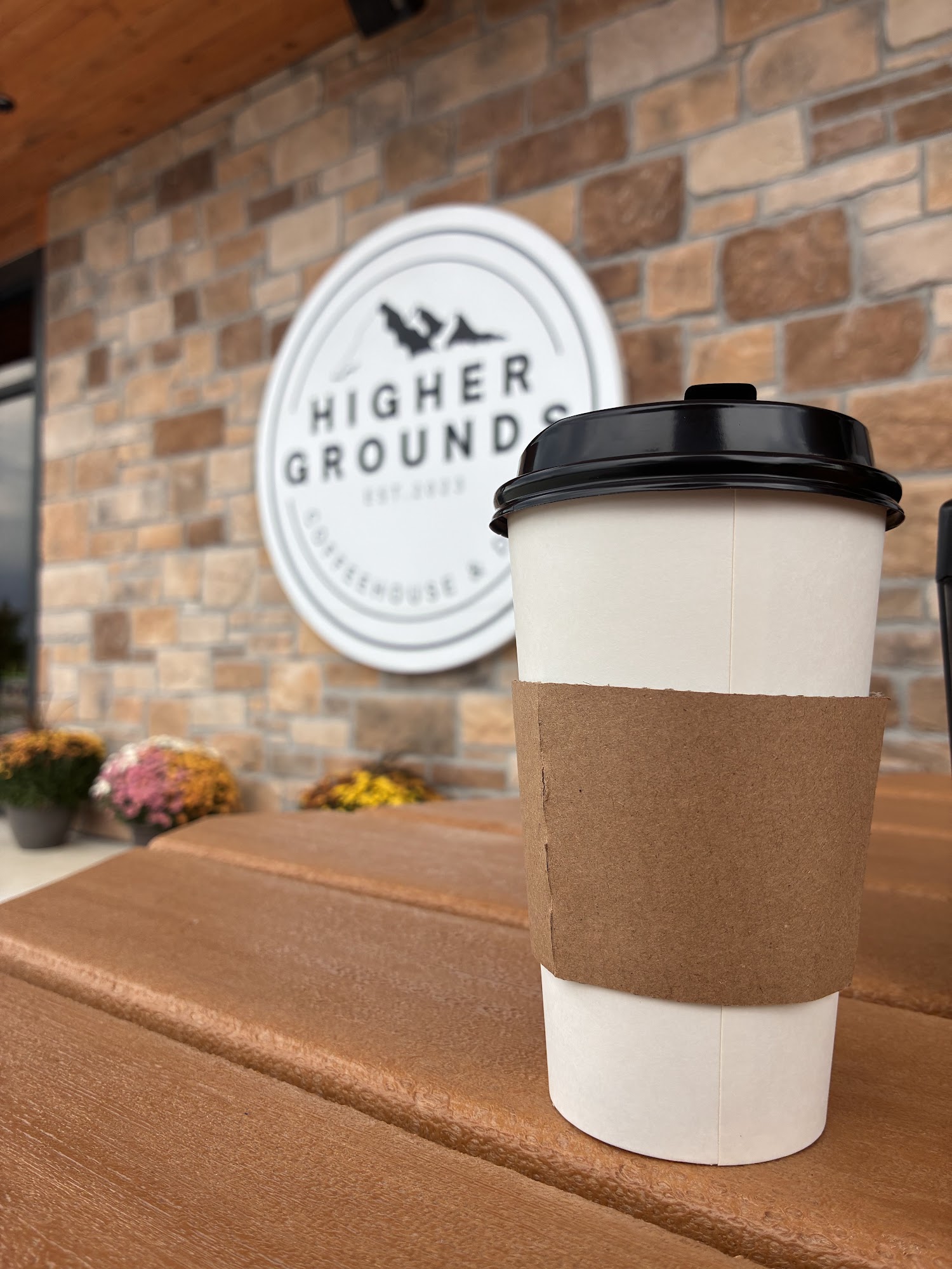 Higher Grounds Coffeehouse & Deli (Coming soon) Menu