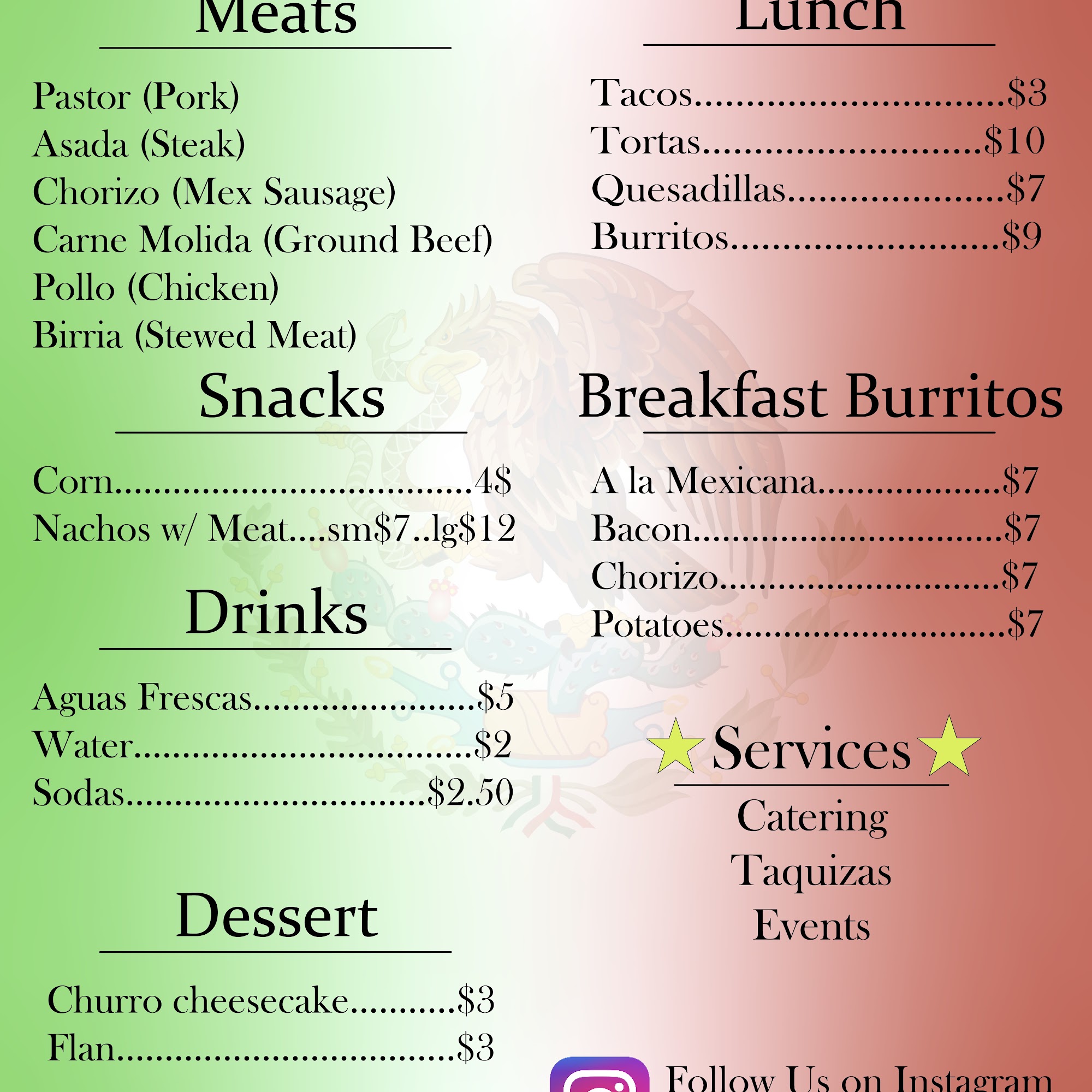 Conchis Cuisine 1321 SW 21st St, Topeka