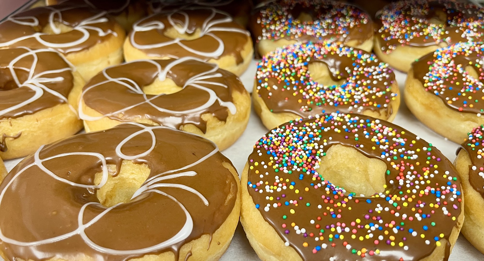 Holy Moly Doughnuts Menu