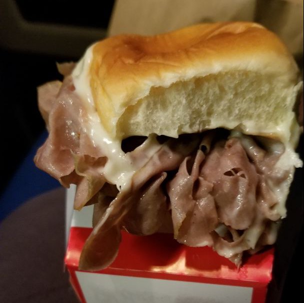 Arby's Menu