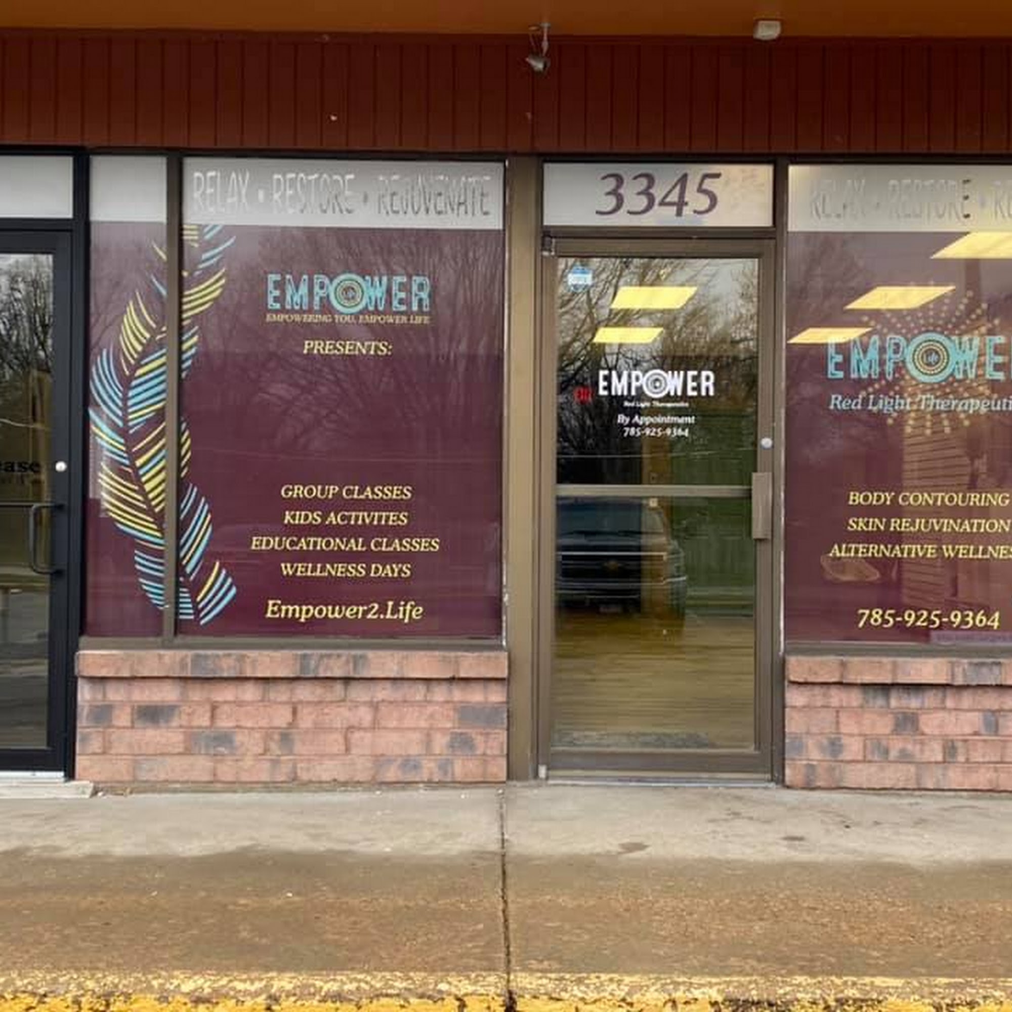 Empower Life - Red Light Therapeutics 3345 SW Gage Blvd, Topeka Kansas 66614