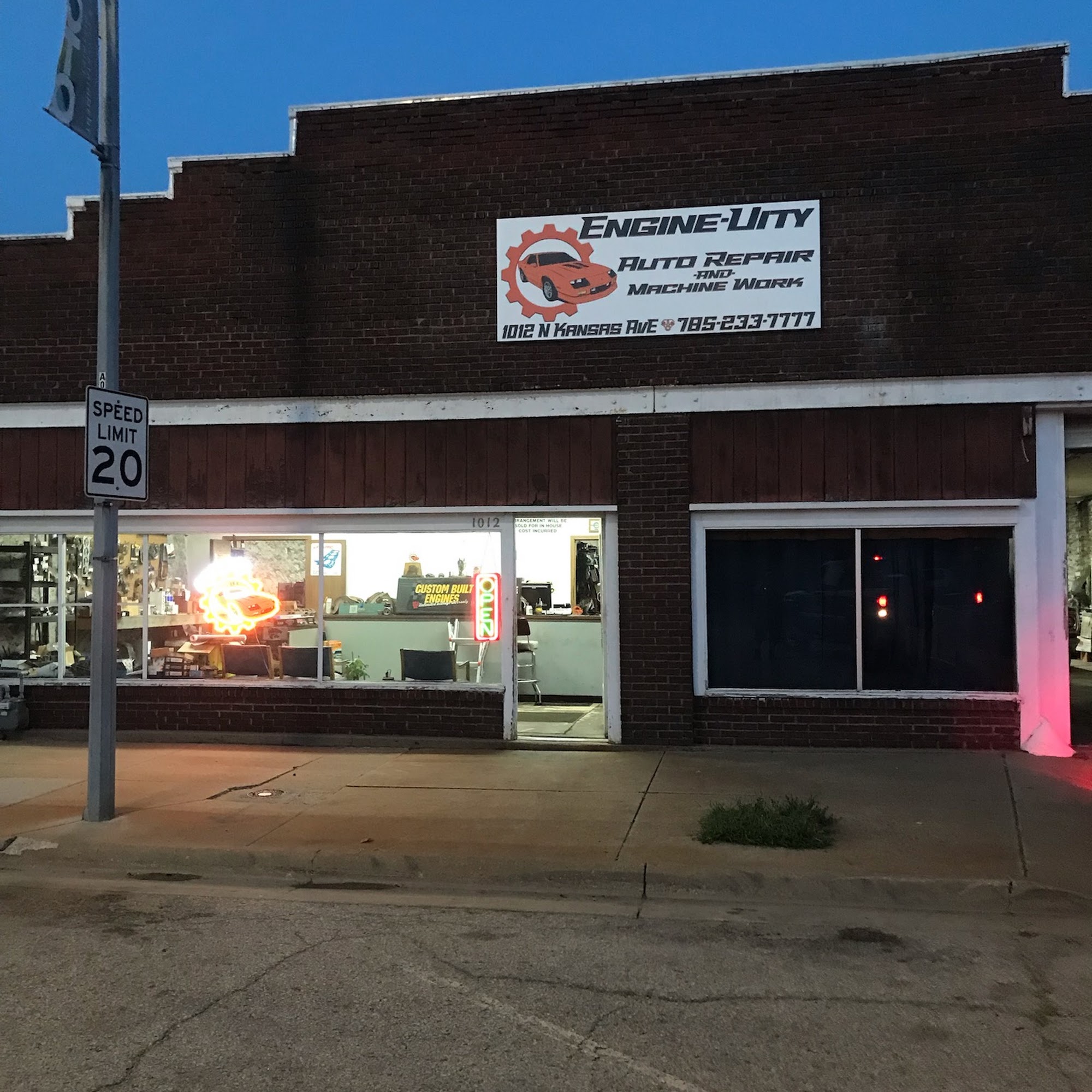 Engine-Uity Auto Repair and Machine Work Topeka
