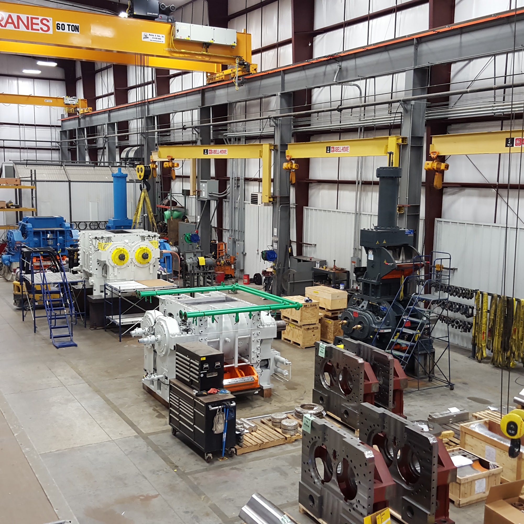 HF Rubber Machinery Inc. Topeka