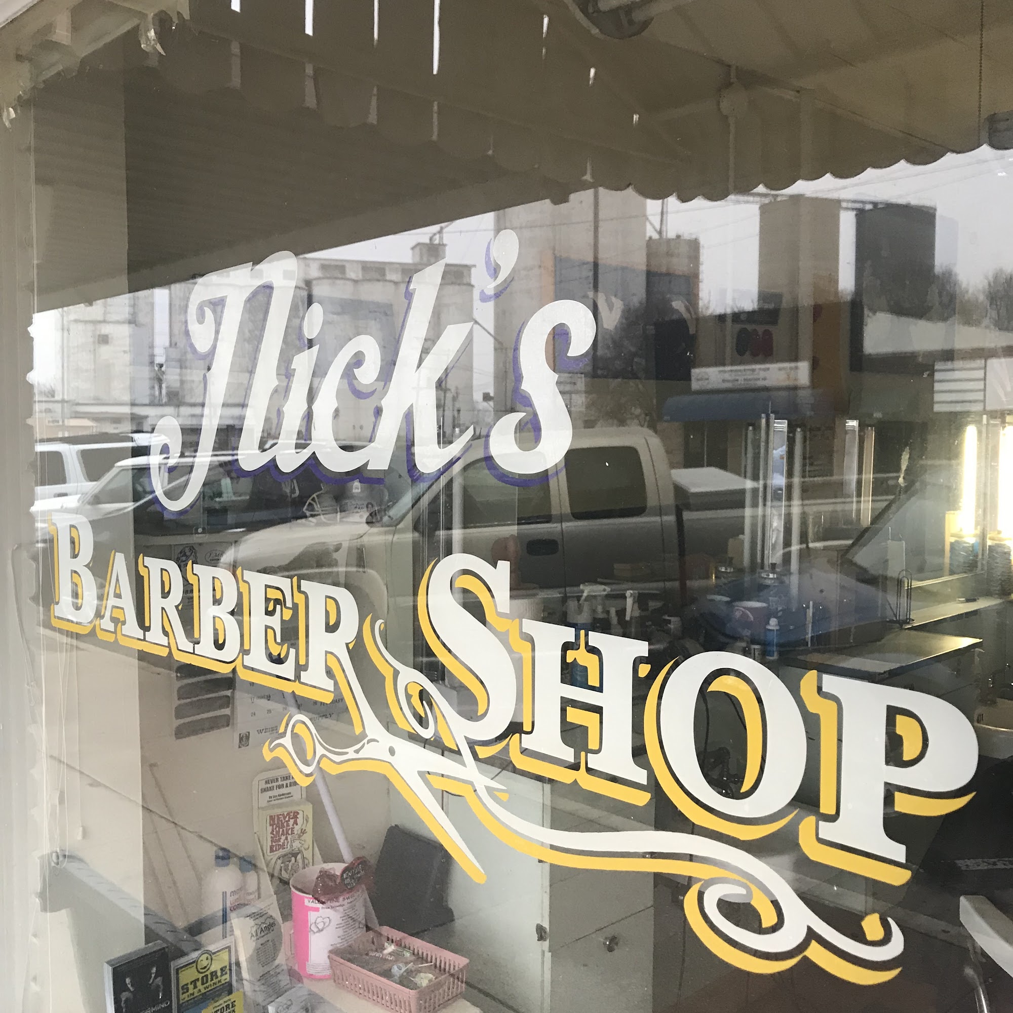 Nick’s Barber Shop 206 W Main St, Valley Center Kansas 67147