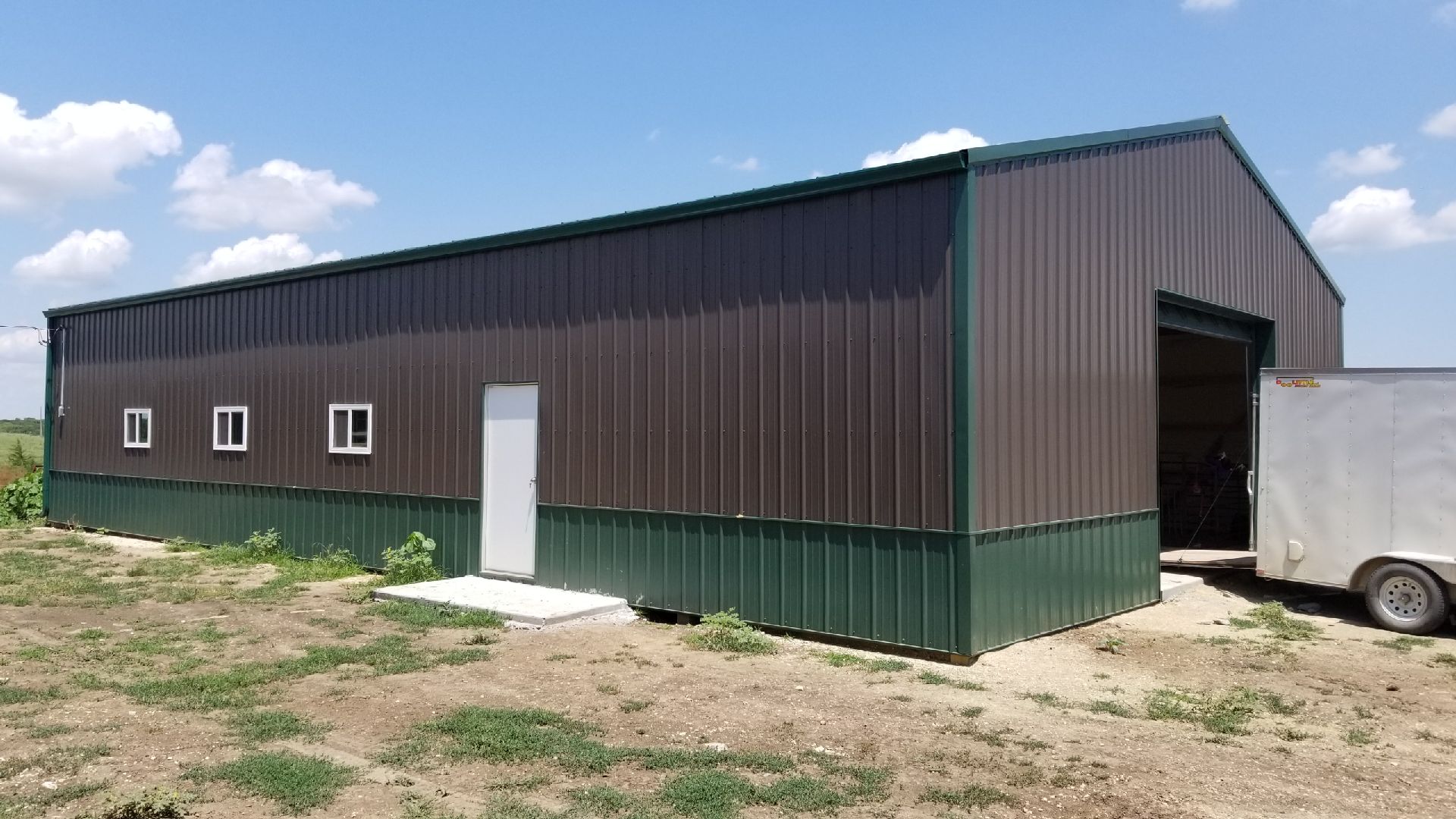SANTEE STEEL INC. 1307 17th St, Wamego, KS 66547