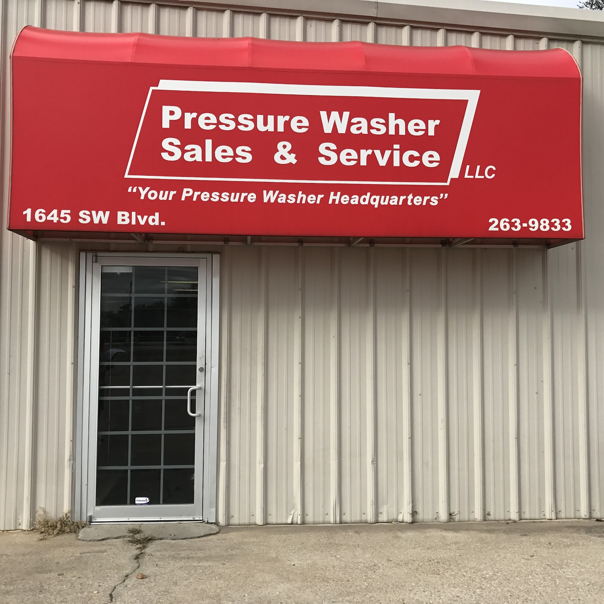 Pressure Washer Sales & Service LLC Wichita