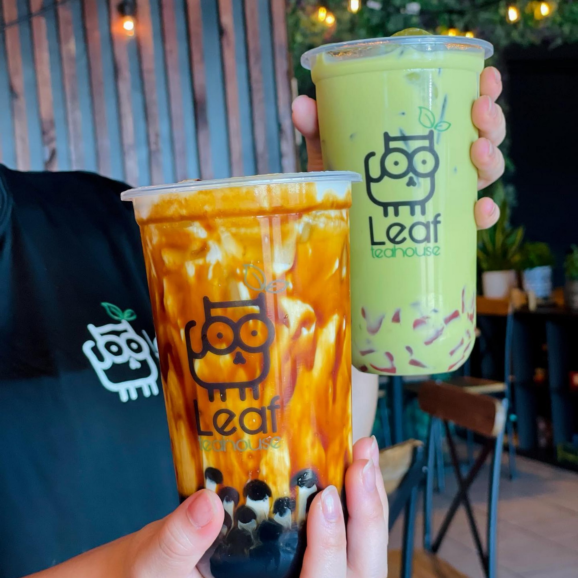 Leaf Teahouse Cafe Wichita