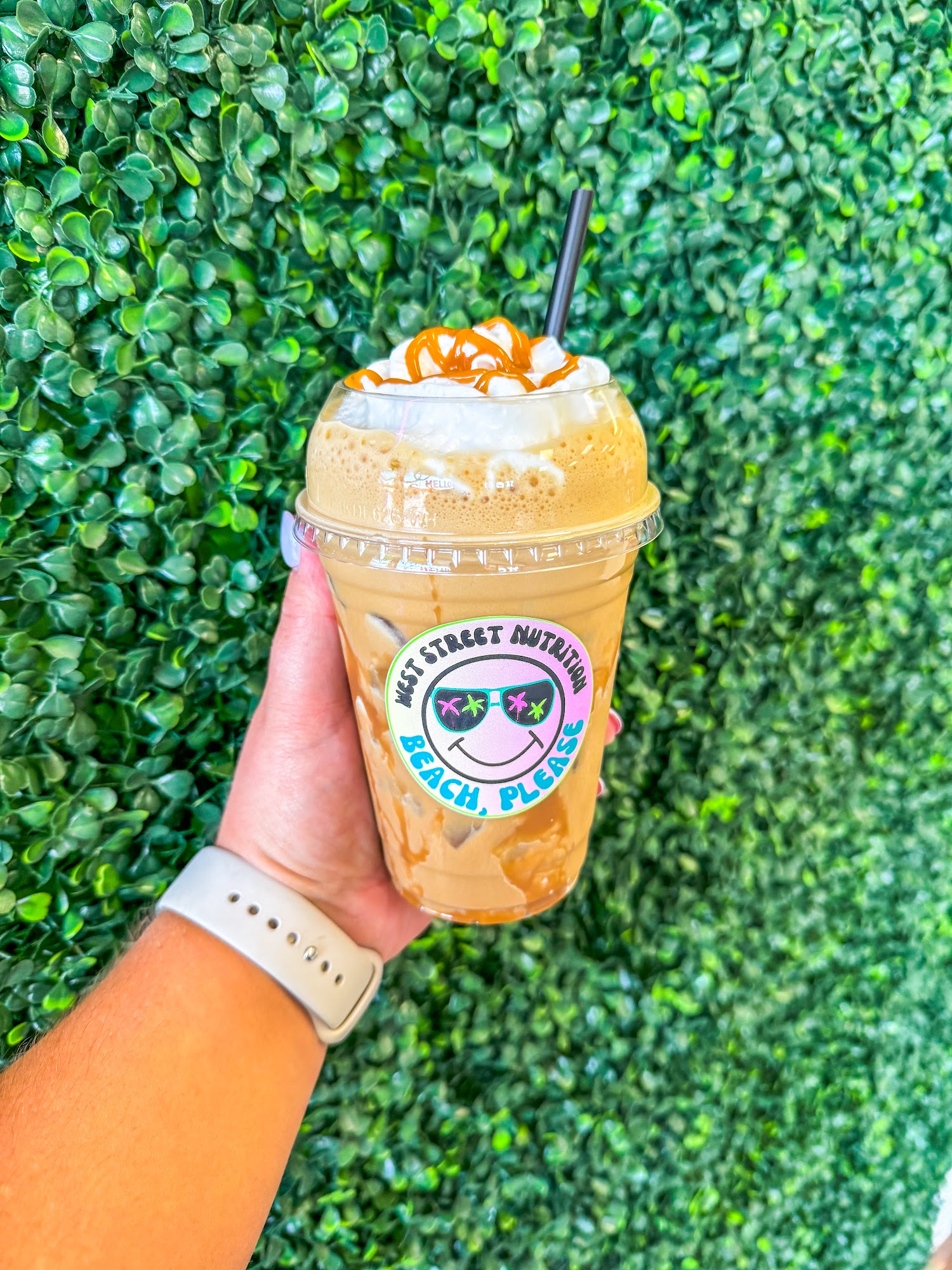 West Street Nutrition Menu