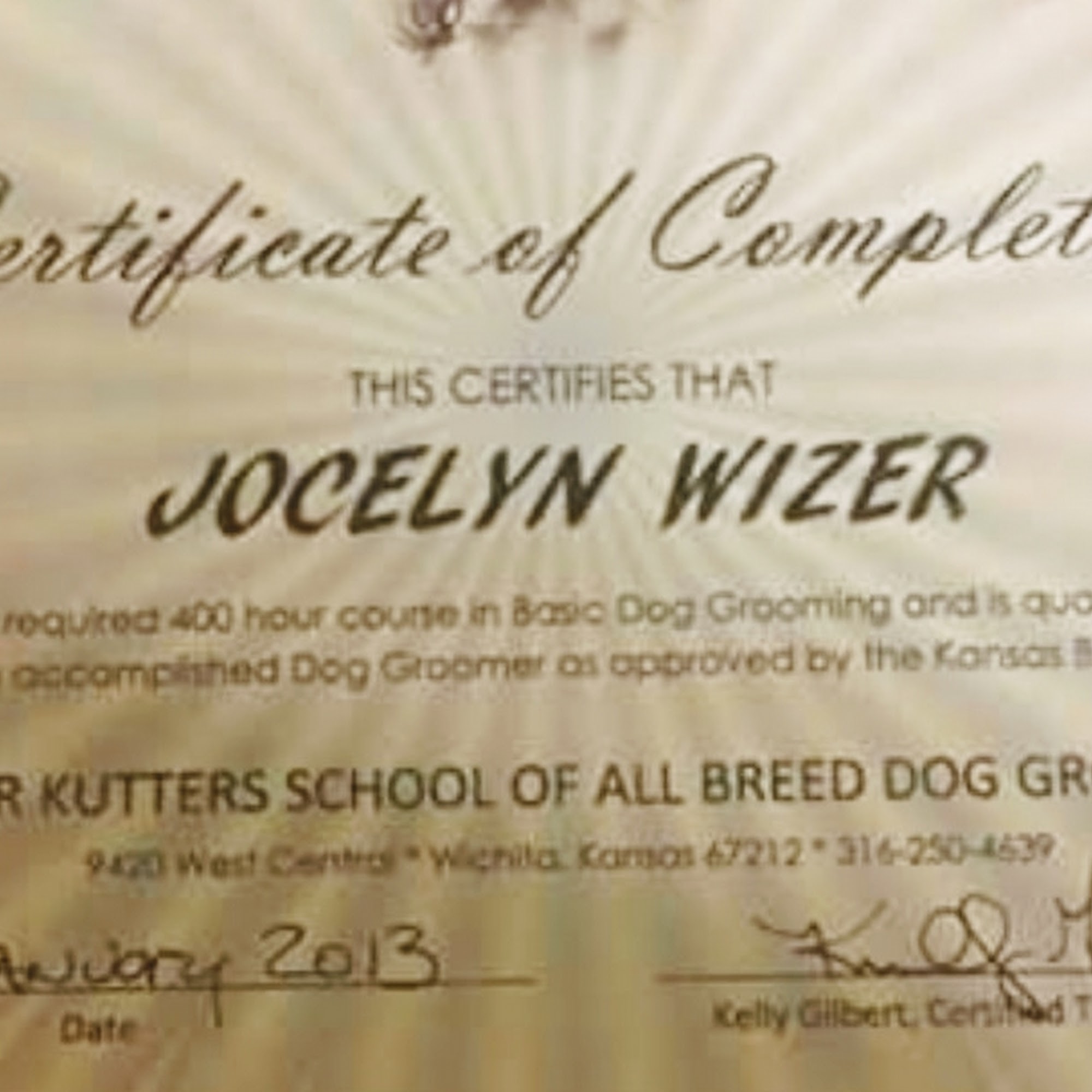 Jocelyn's Haus of Fluff Wichita