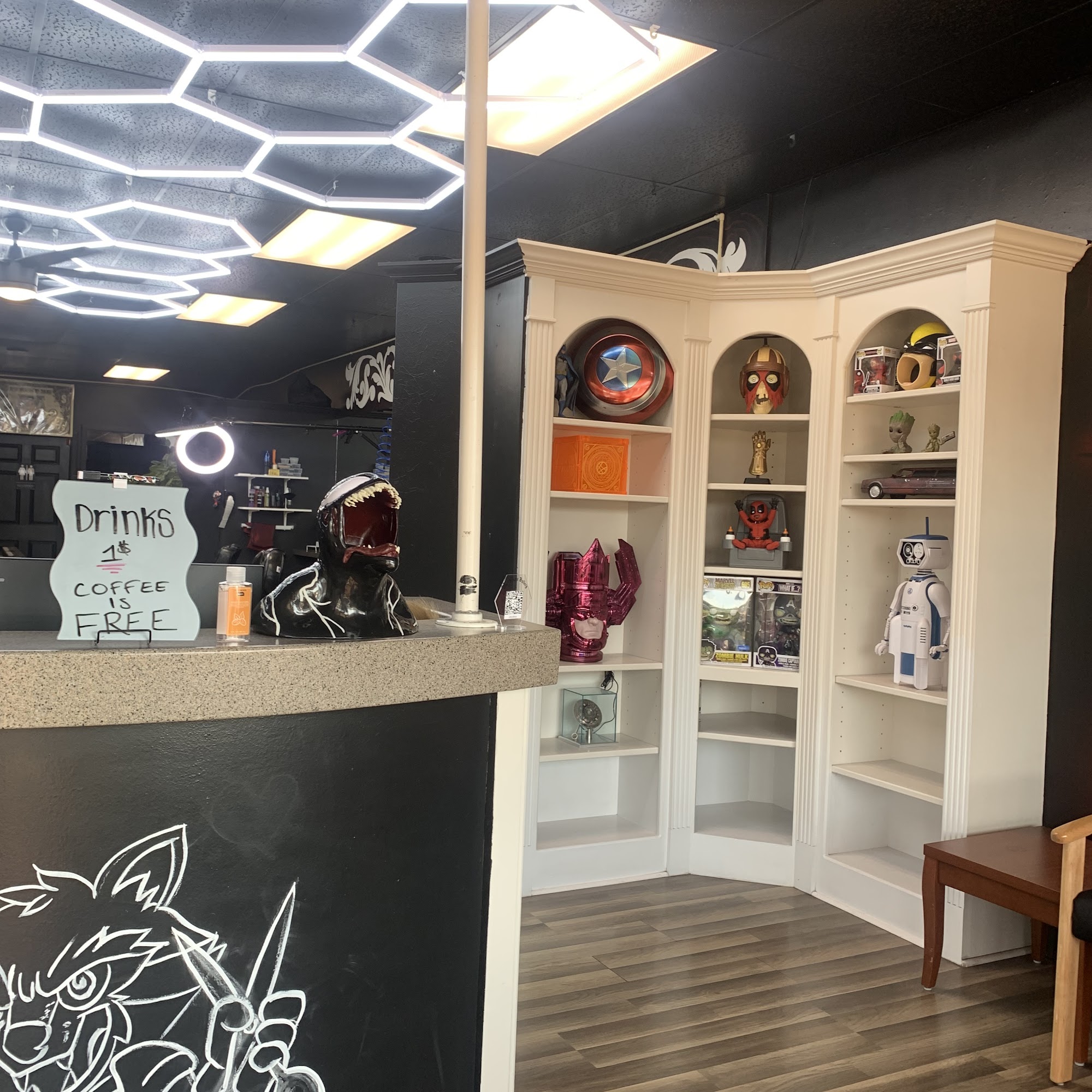 The Barber Gallery 120 N West St Ste 6, Wichita Kansas 67203