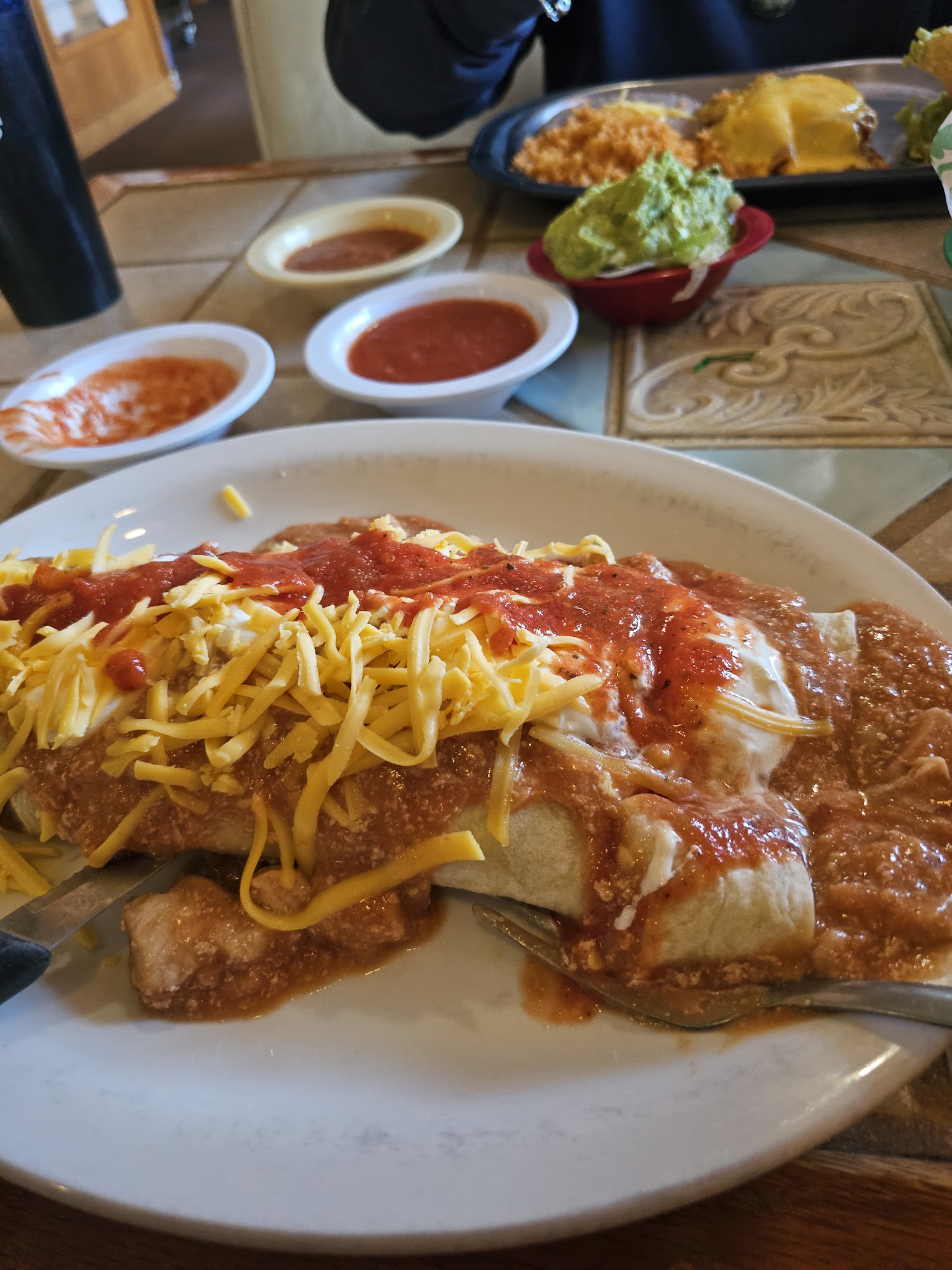 Chico's Restaurant Menu