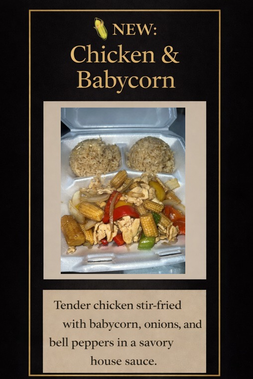 Cao's Wok Menu