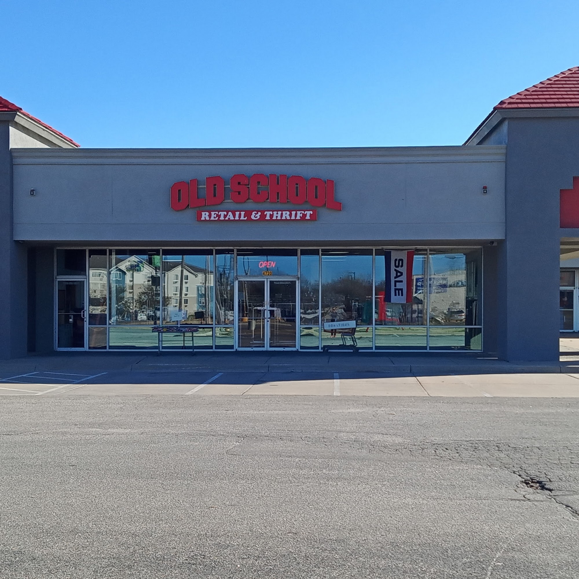 Old School Retal & Thrift Wichita