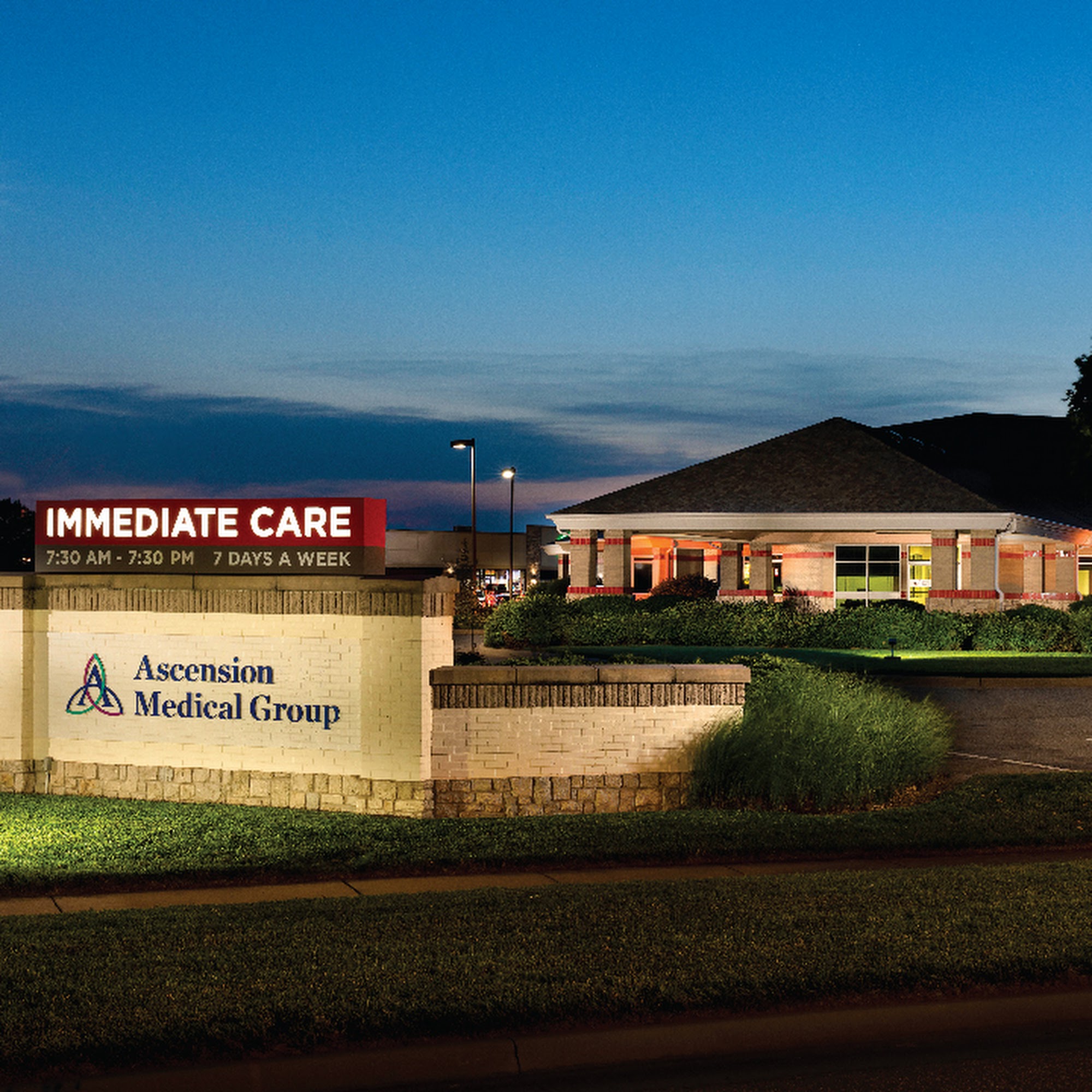 Ascension Medical Group Via Christi on 21st and Reflection Ridge 8444 W 21st St N, Wichita Kansas 67205